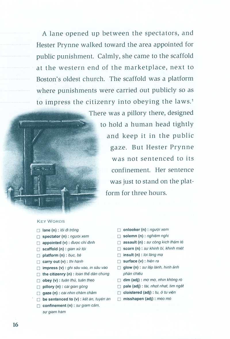 let's enjoy masterpieces - the scarlet letter - chữ a màu đỏ + cd