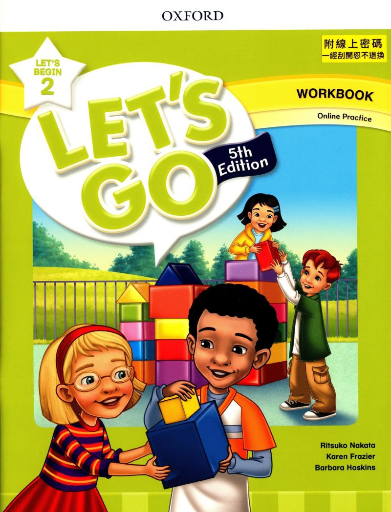 let's go begin: level 2: workbook with online practice pack - 5th edition