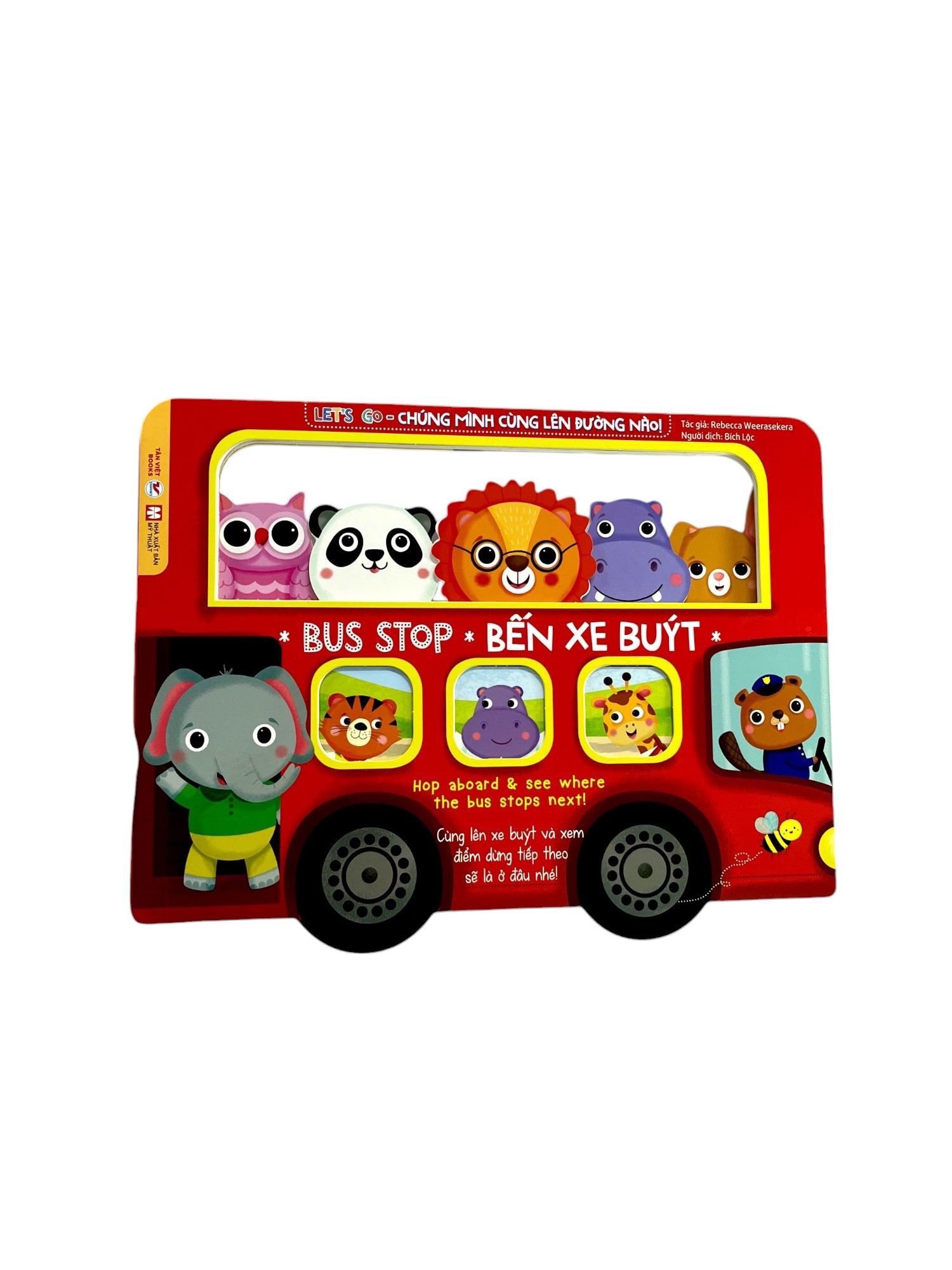 let's go - chúng mình cùng lên đường nào - bến xe buýt (tái bản)