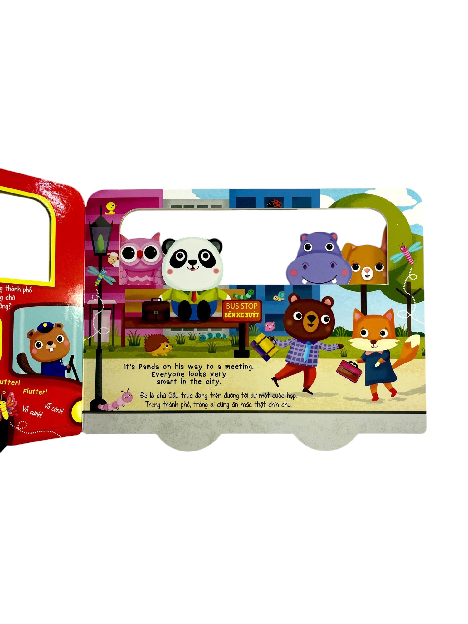 let's go - chúng mình cùng lên đường nào - bến xe buýt (tái bản)