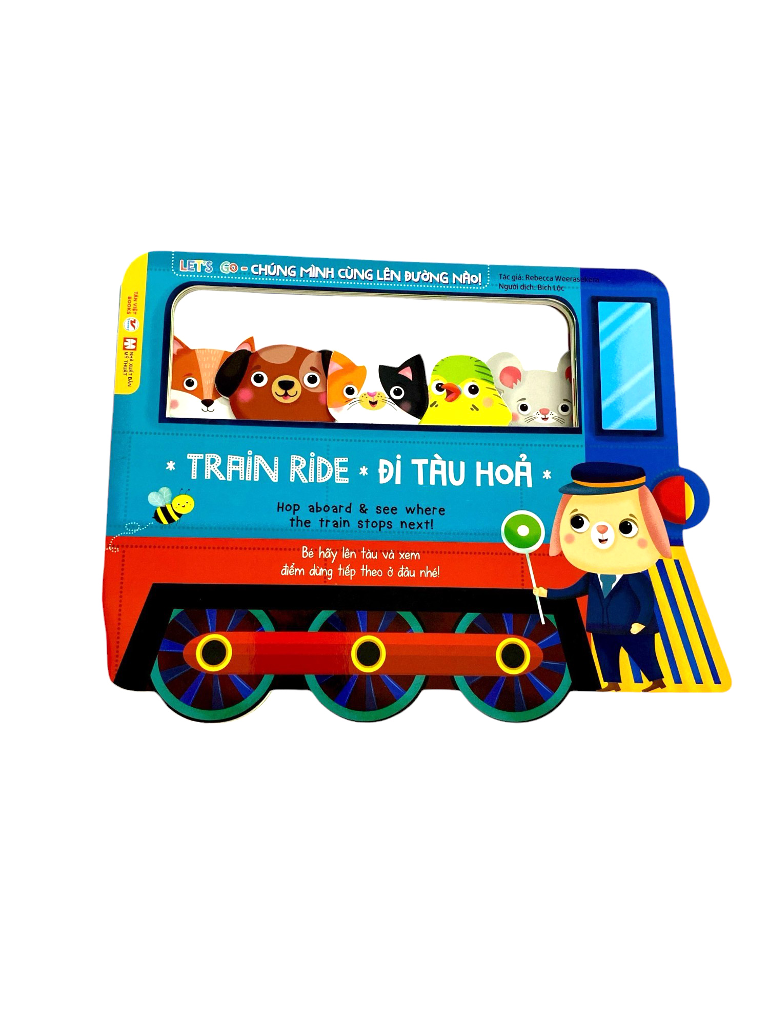 let's go - chúng mình cùng lên đường nào - đi tàu hỏa (tái bản)