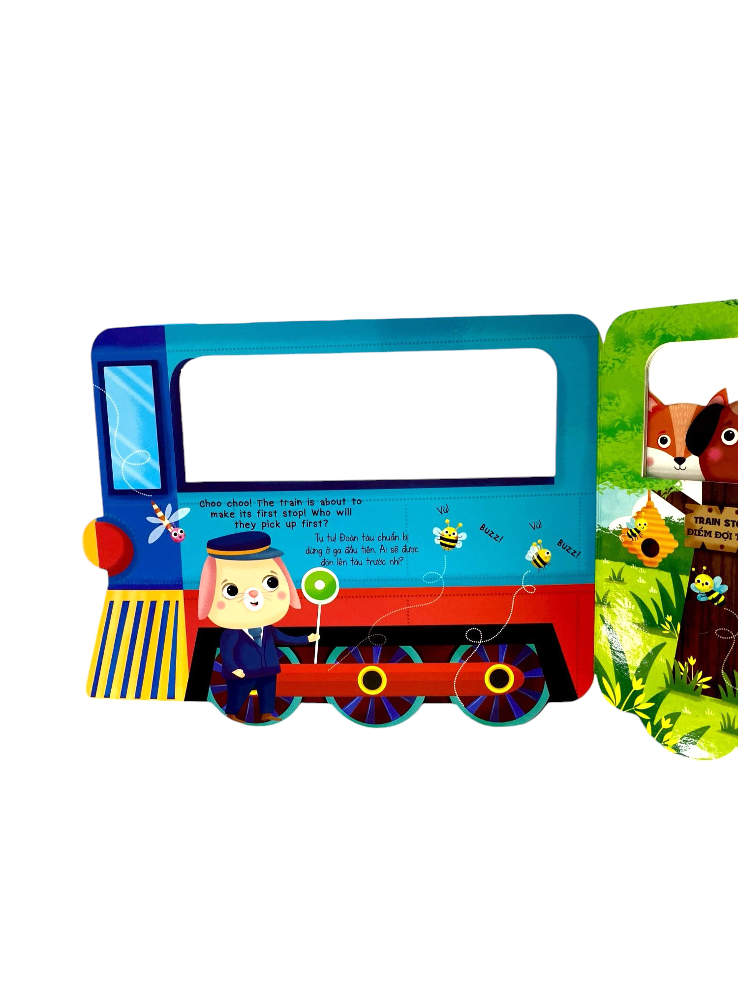 let's go - chúng mình cùng lên đường nào - đi tàu hỏa (tái bản)