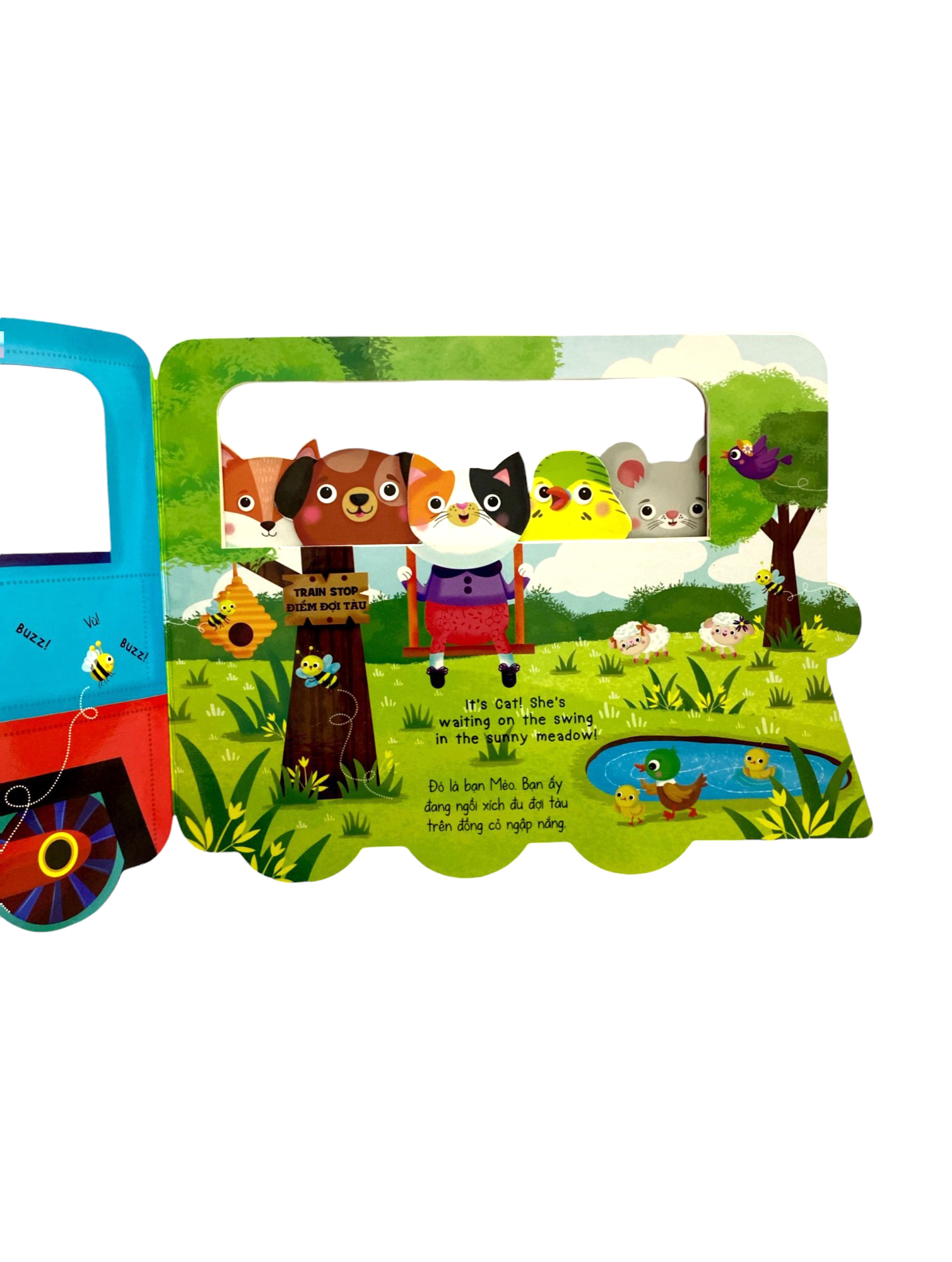 let's go - chúng mình cùng lên đường nào - đi tàu hỏa (tái bản)