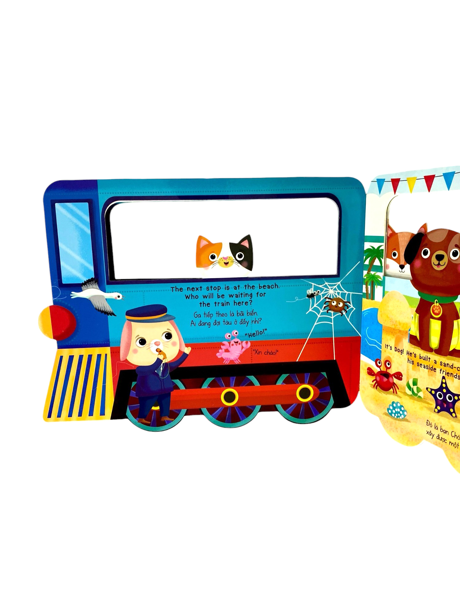 let's go - chúng mình cùng lên đường nào - đi tàu hỏa (tái bản)