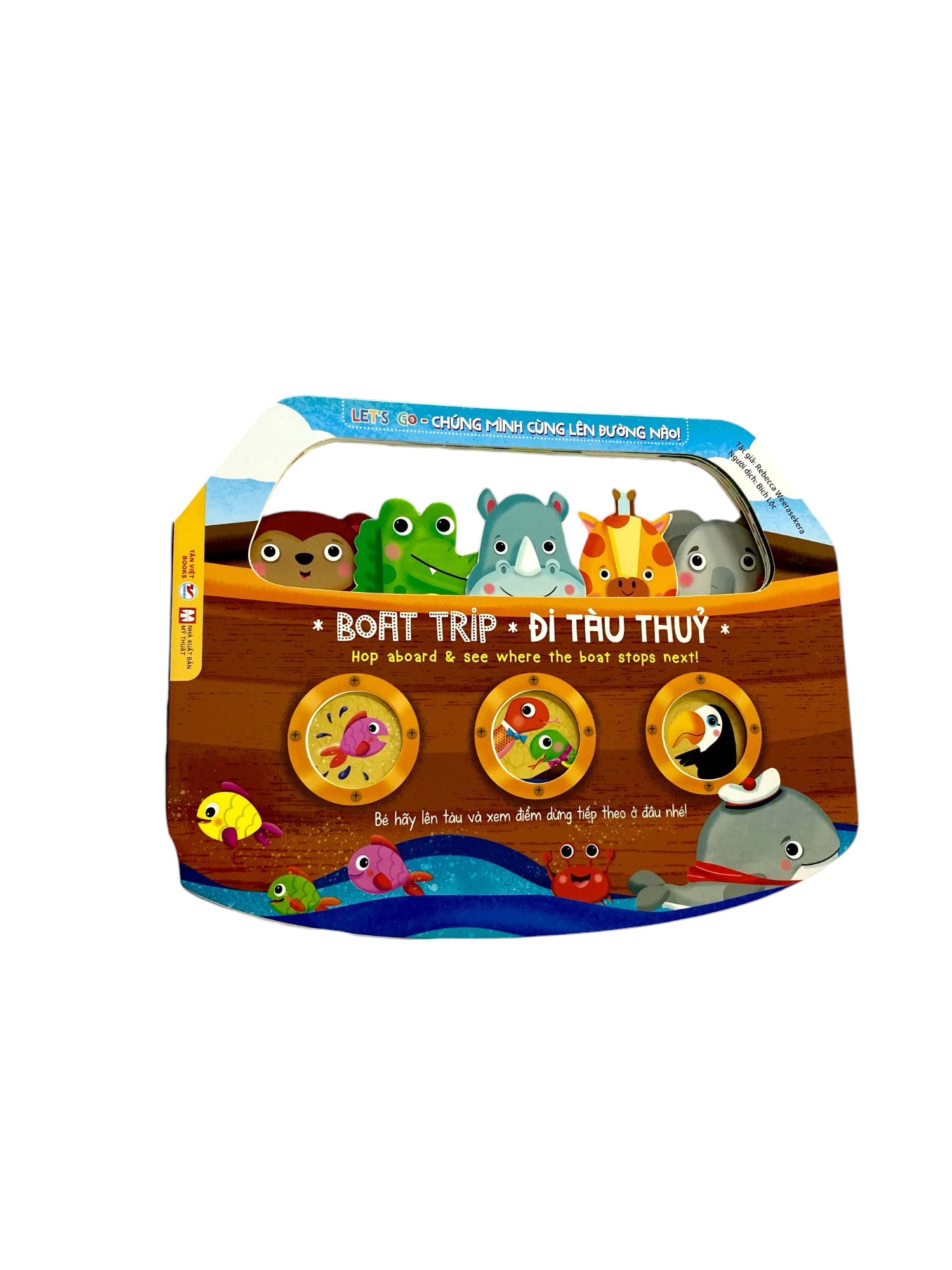 let's go - chúng mình cùng lên đường nào - đi tàu thủy (tái bản)