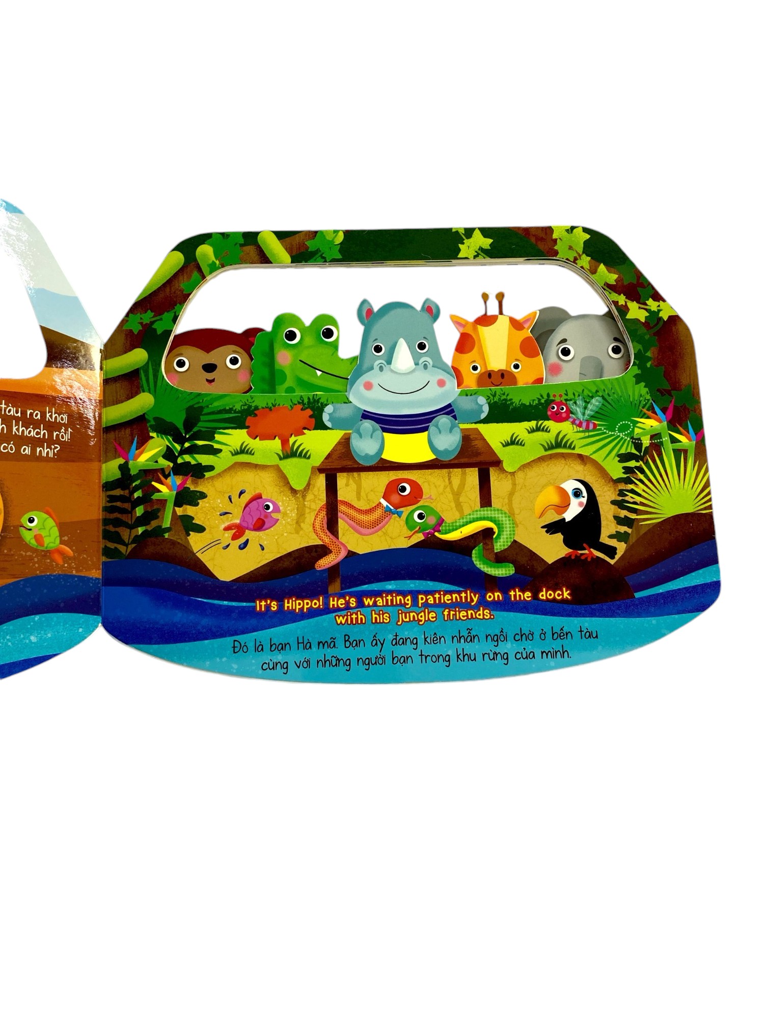 let's go - chúng mình cùng lên đường nào - đi tàu thủy (tái bản)