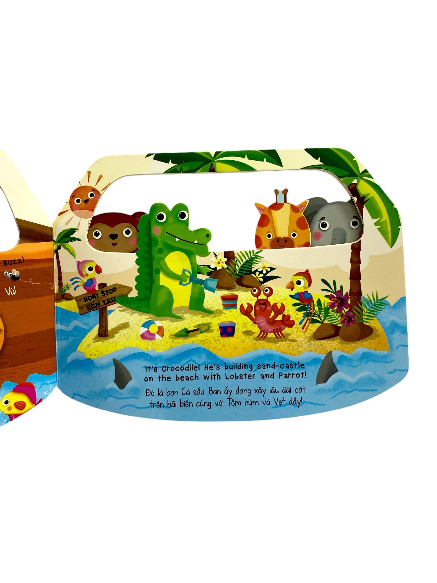 let's go - chúng mình cùng lên đường nào - đi tàu thủy (tái bản)