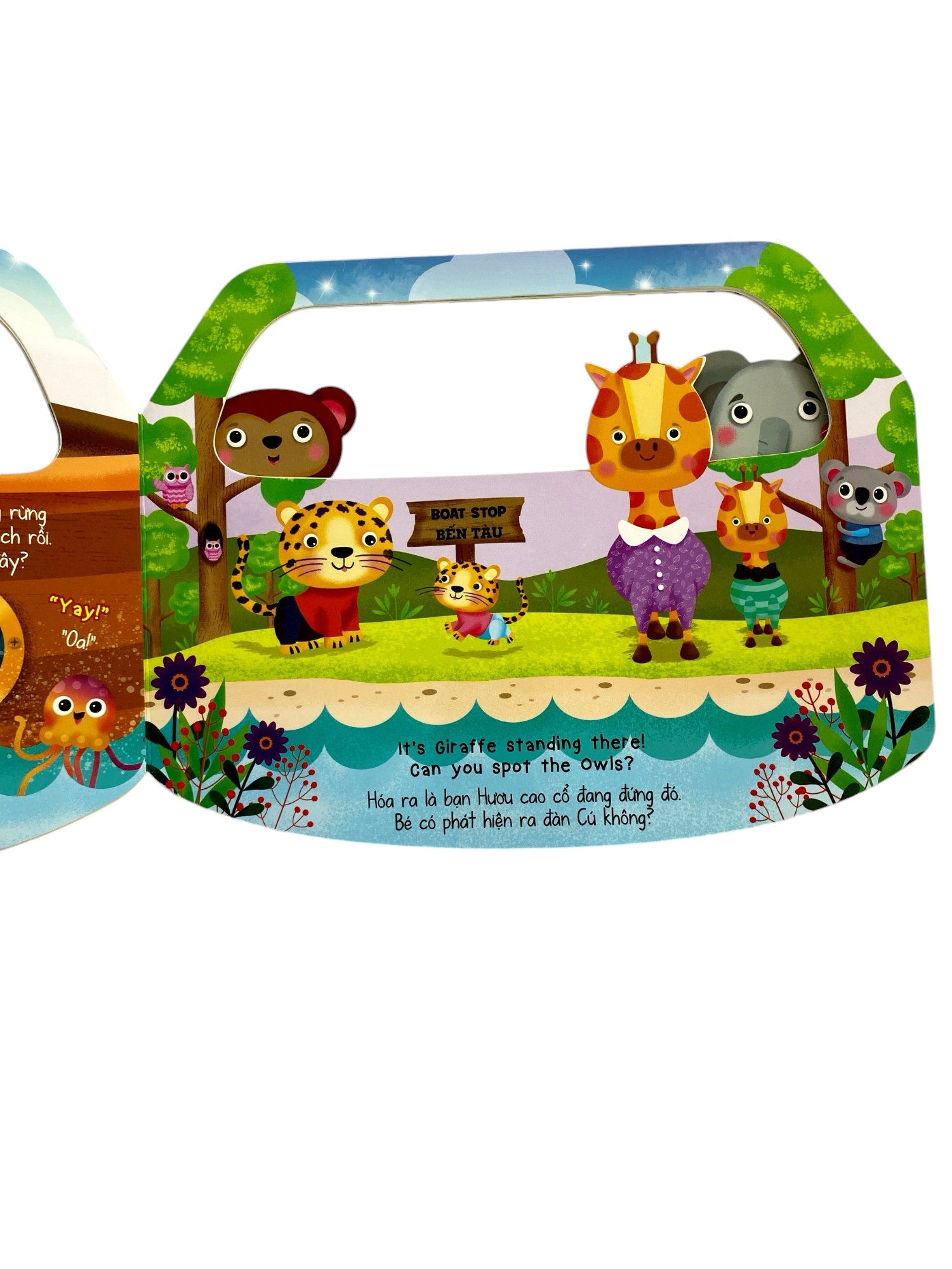 let's go - chúng mình cùng lên đường nào - đi tàu thủy (tái bản)