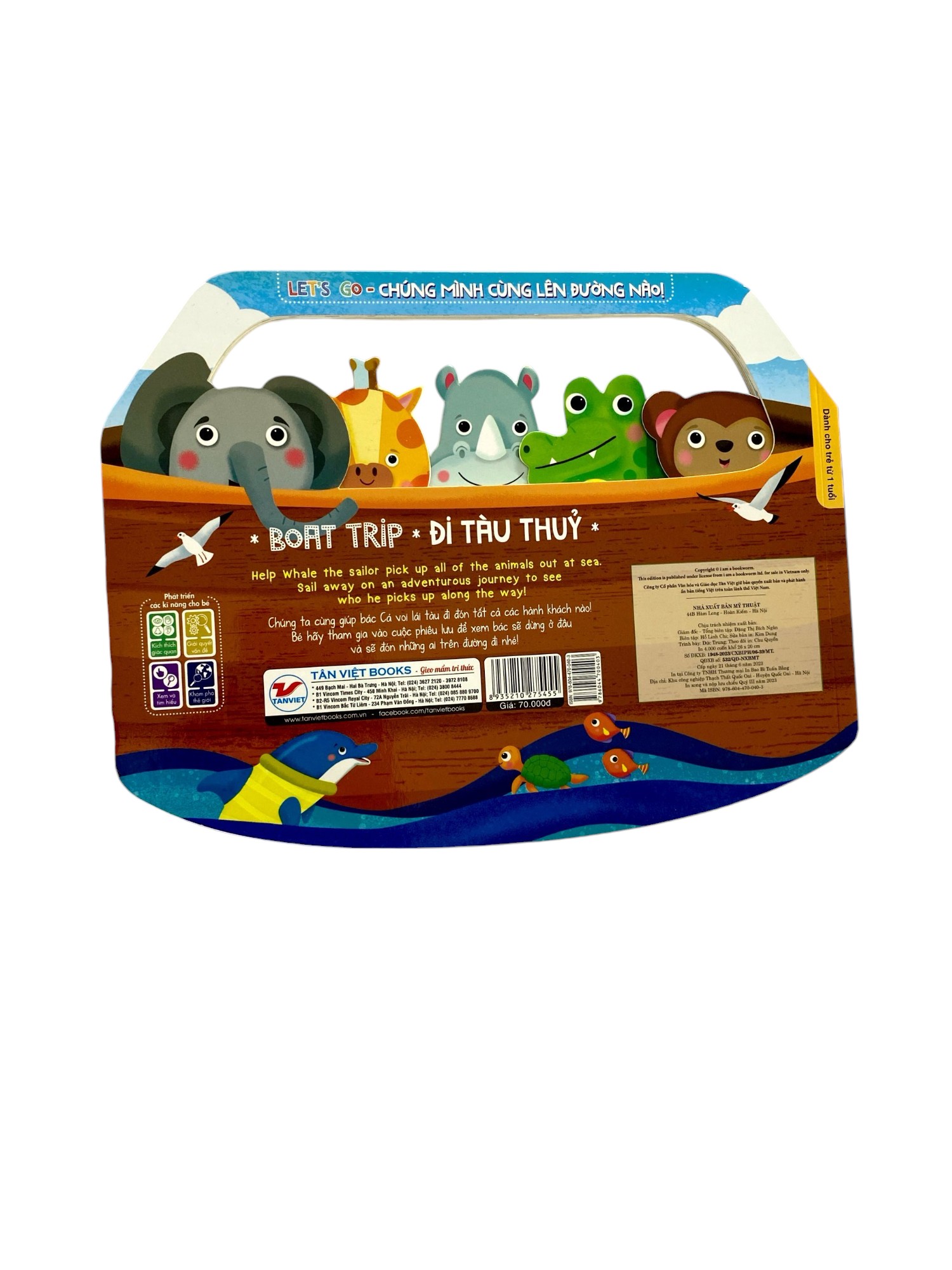 let's go - chúng mình cùng lên đường nào - đi tàu thủy (tái bản)