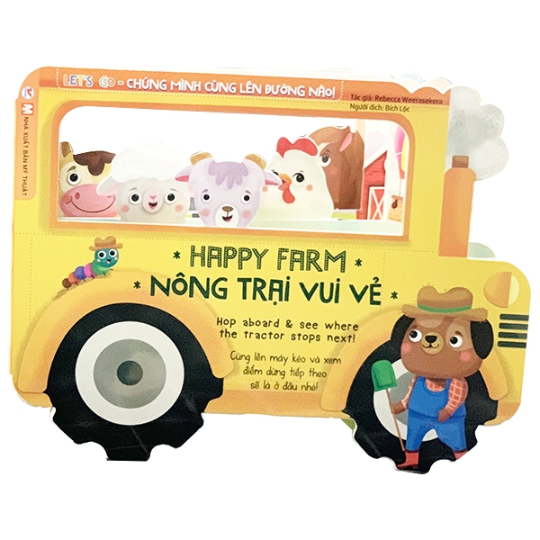 let's go - chúng mình cùng lên đường nào - happy farm - nông trại vui vẻ