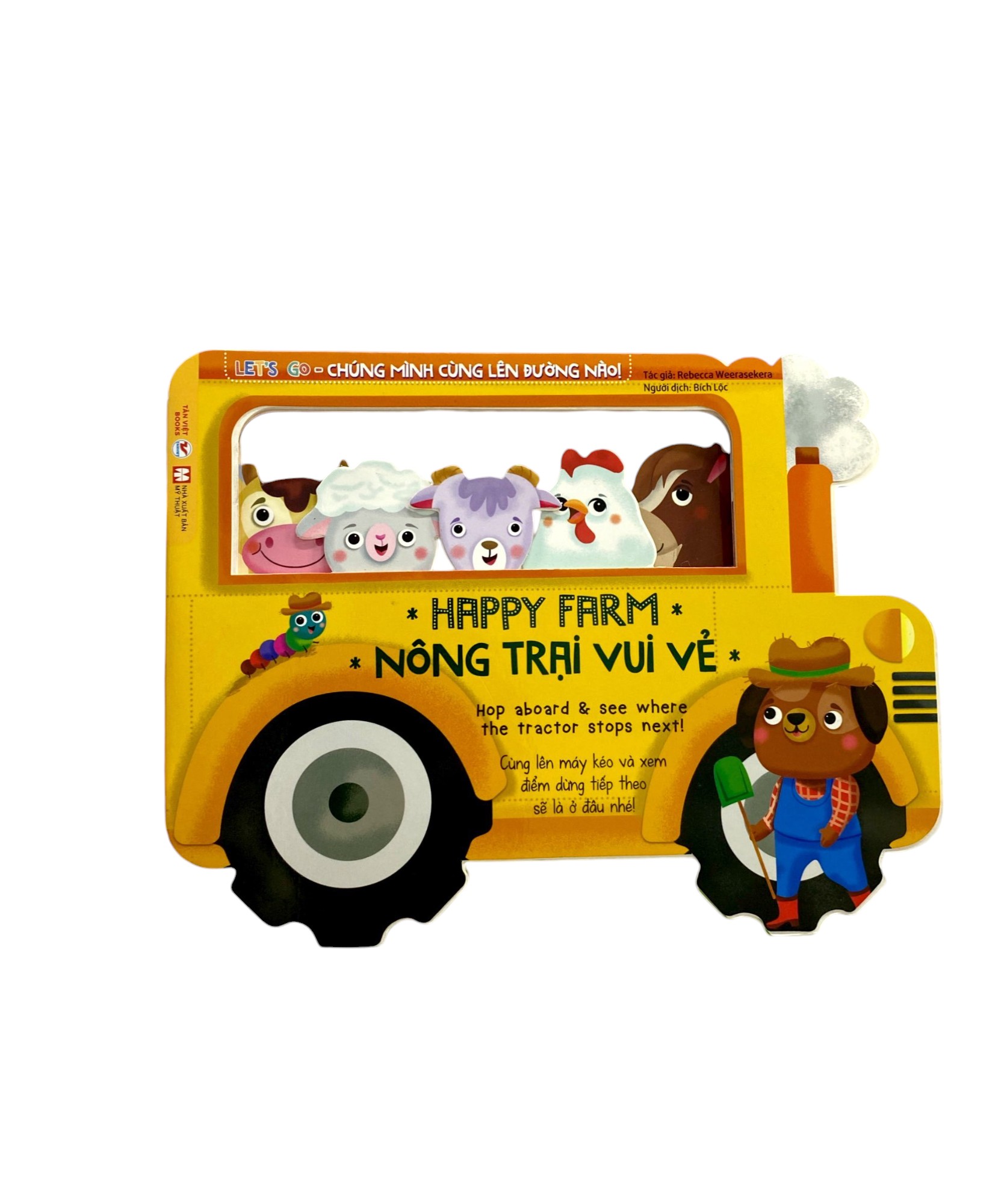 let's go - chúng mình cùng lên đường nào - nông trại vui vẻ (tái bản)