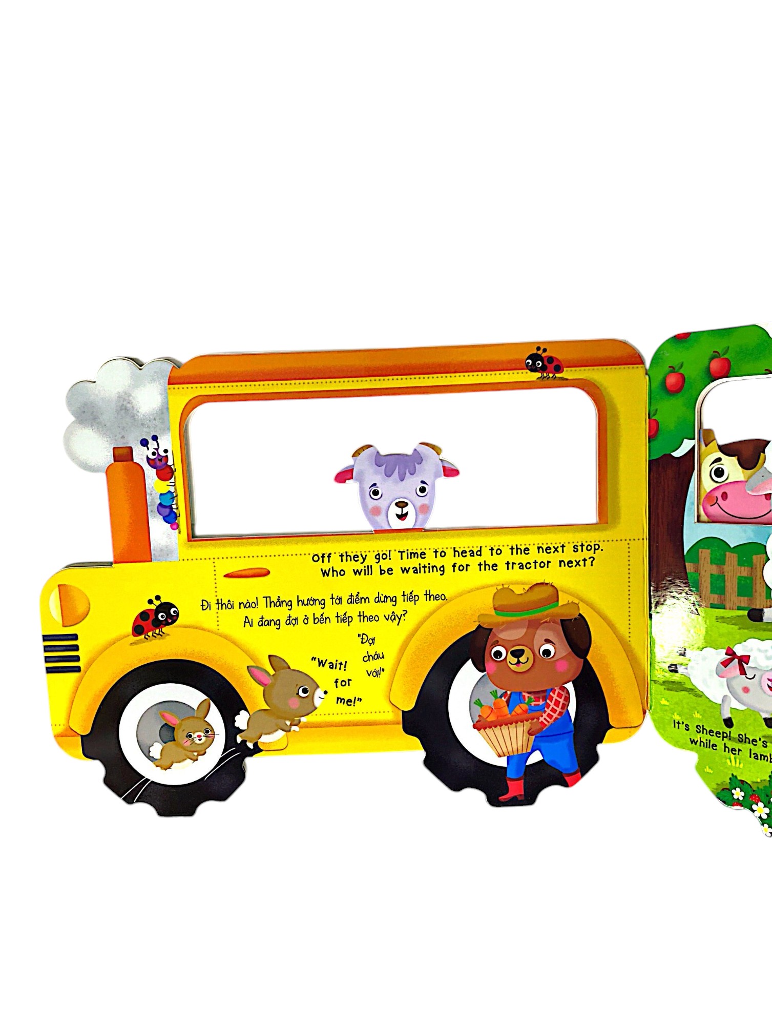 let's go - chúng mình cùng lên đường nào - nông trại vui vẻ (tái bản)