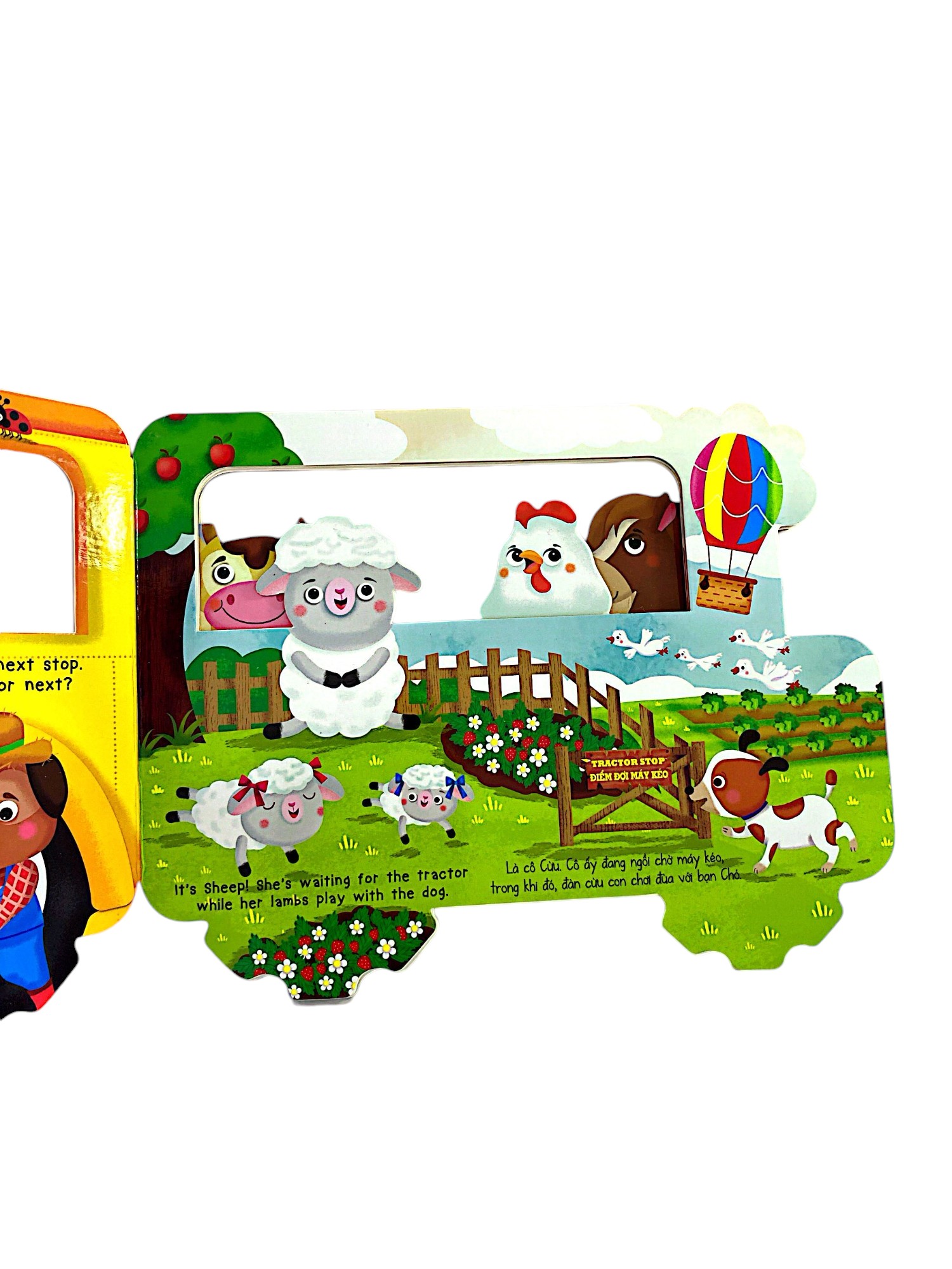 let's go - chúng mình cùng lên đường nào - nông trại vui vẻ (tái bản)