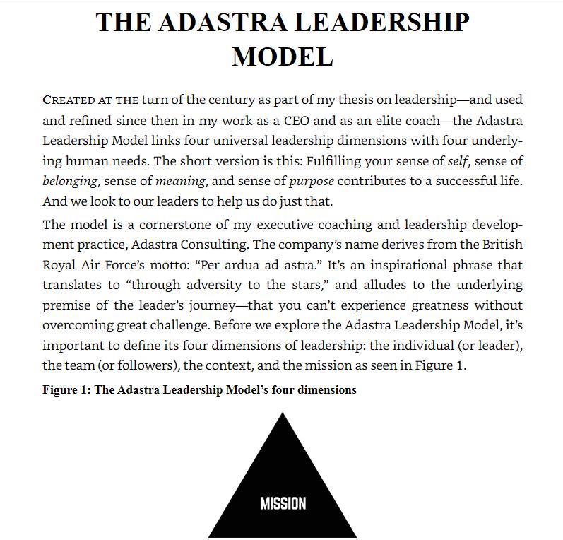 let's go! - how great leaders shape the future