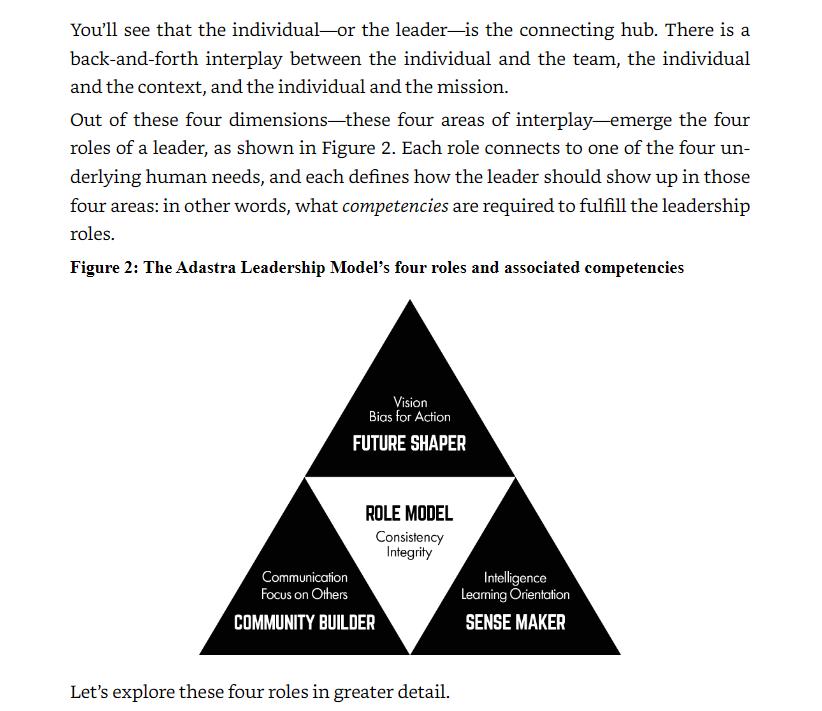 let's go! - how great leaders shape the future