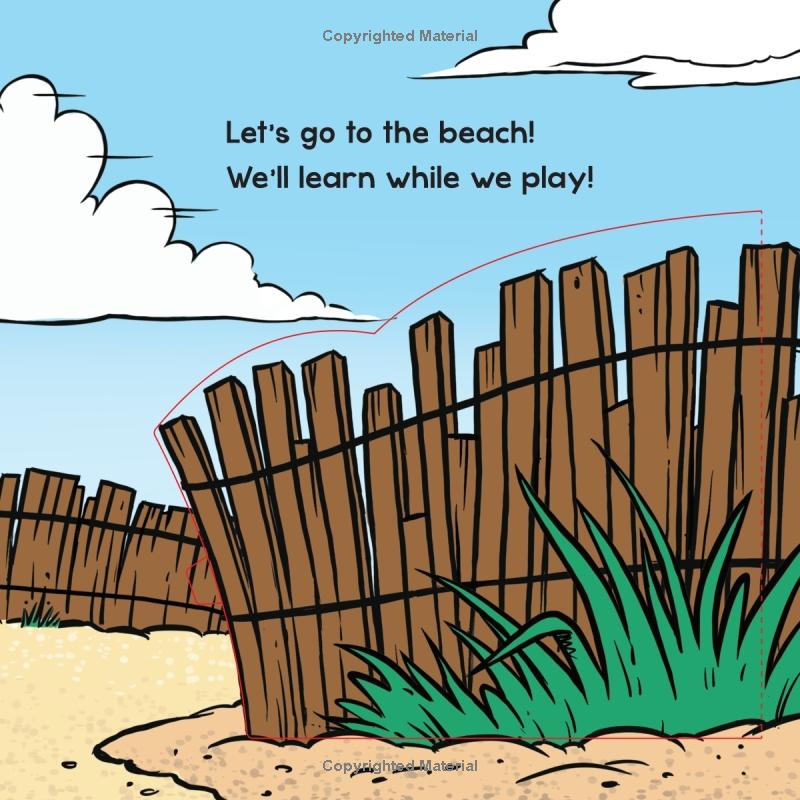 let's go to the beach! with dr. seuss's lorax (dr. seuss's the lorax books)