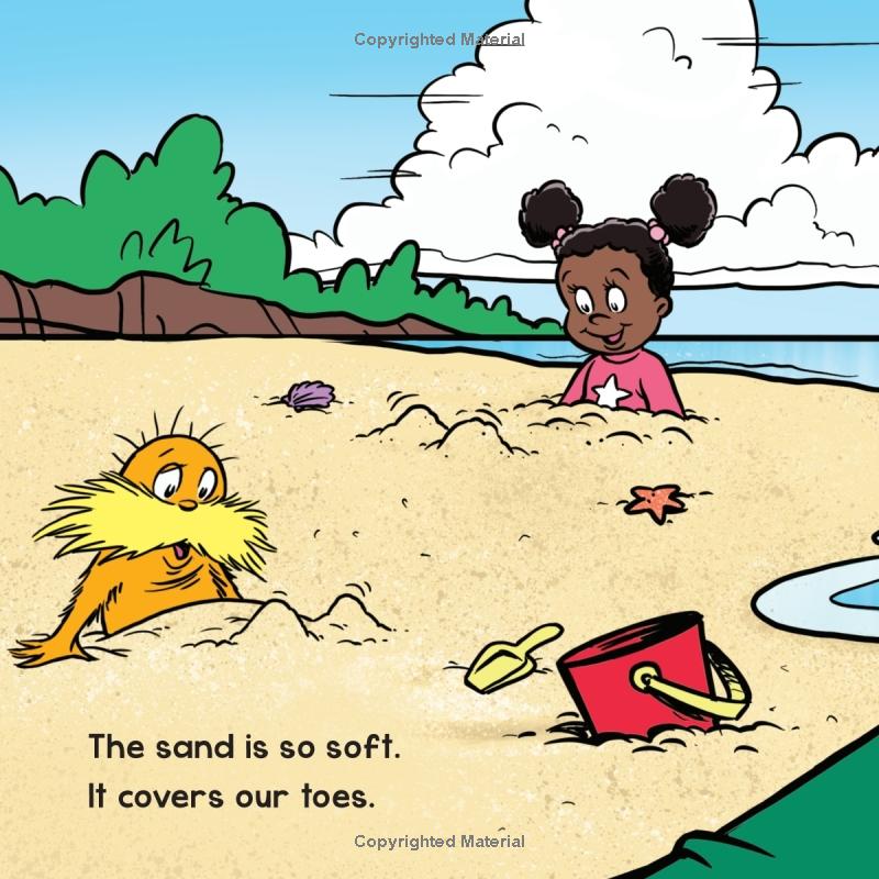 let's go to the beach! with dr. seuss's lorax (dr. seuss's the lorax books)