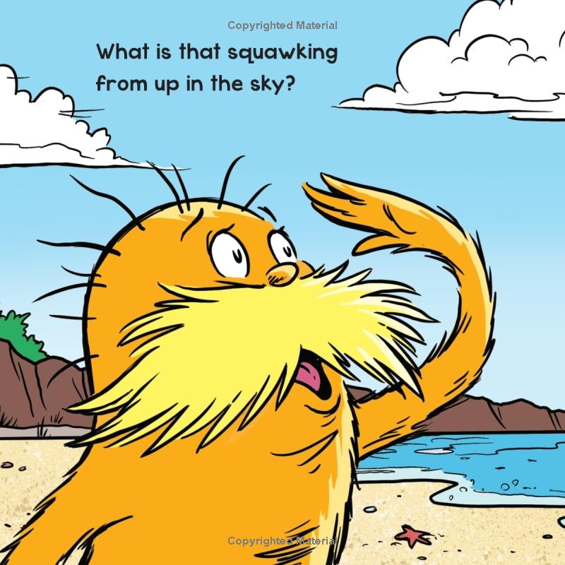 let's go to the beach! with dr. seuss's lorax (dr. seuss's the lorax books)