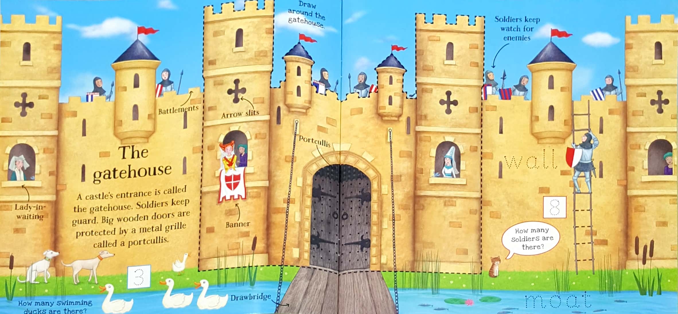 let's go to the castle