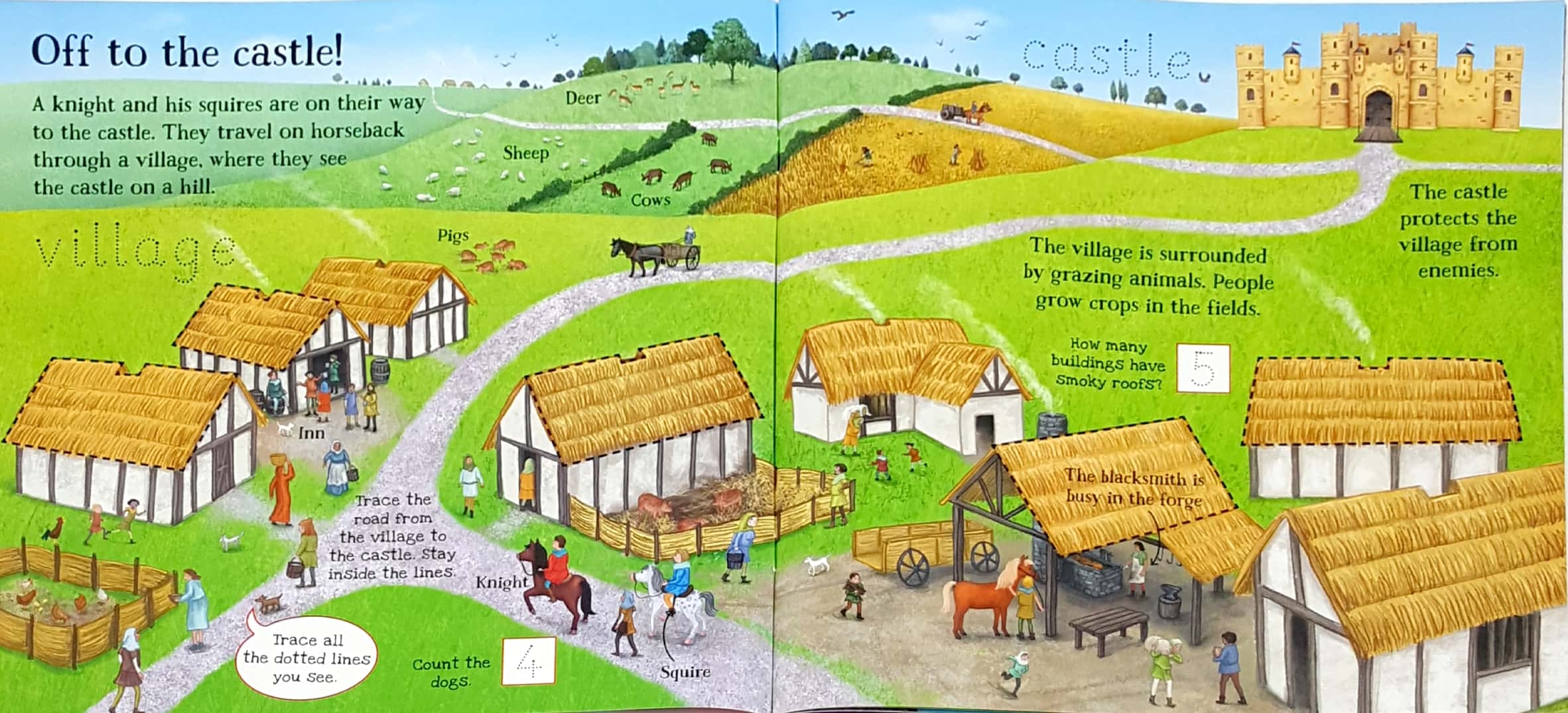 let's go to the castle