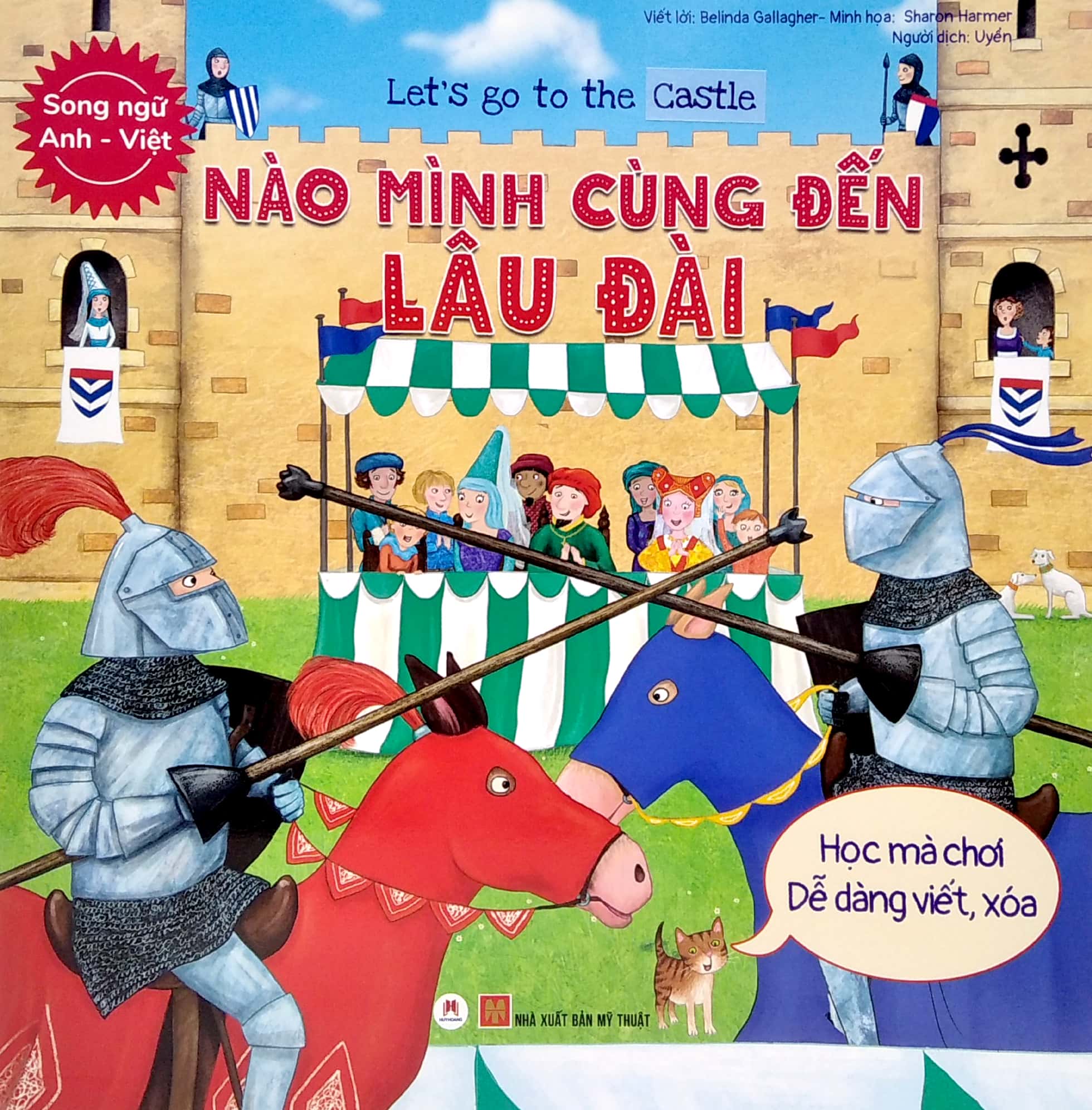 letℹs go to the catsle - nào mình cùng đến lâu đài (song ngữ anh - việt)