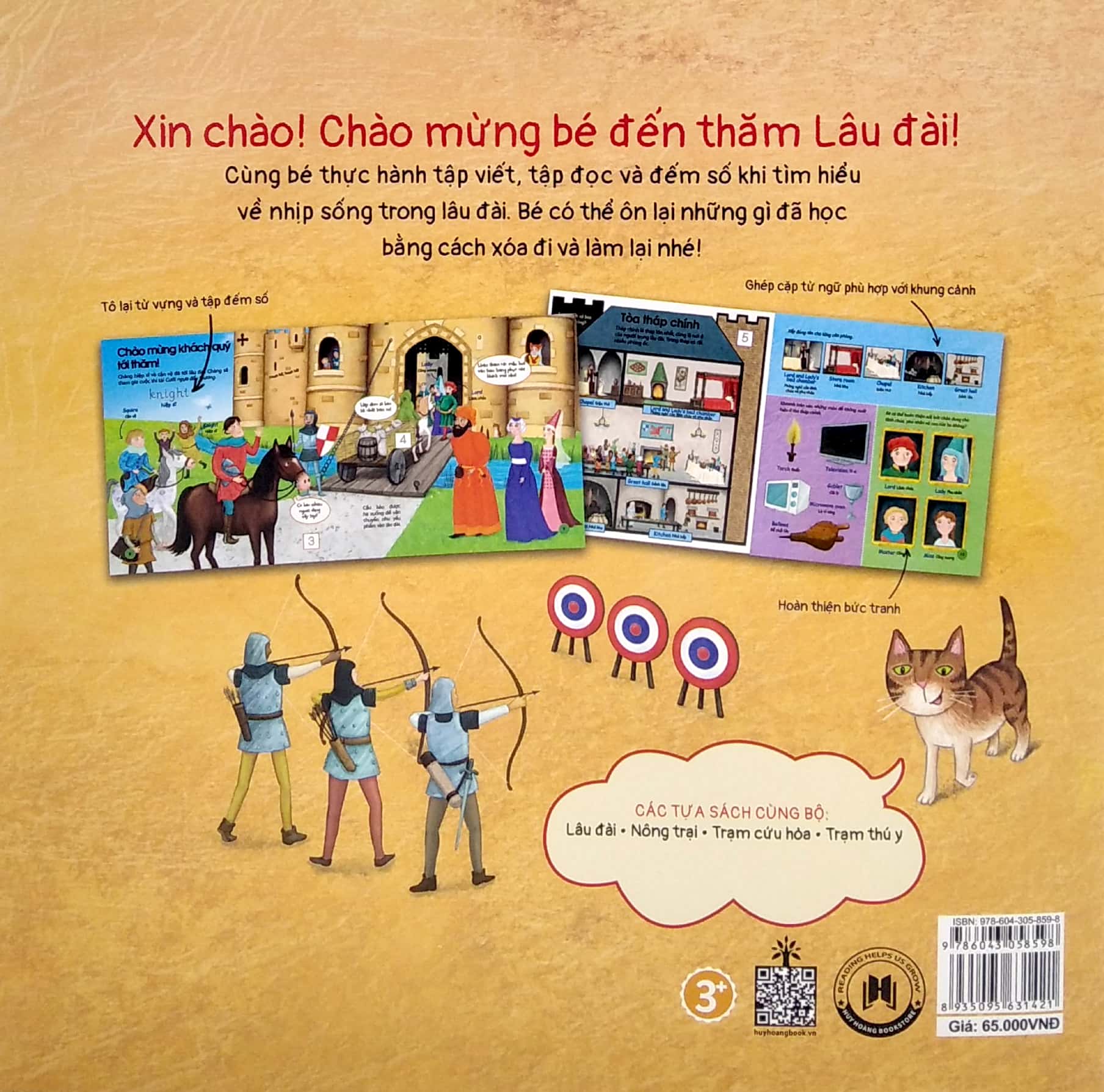 letℹs go to the catsle - nào mình cùng đến lâu đài (song ngữ anh - việt)