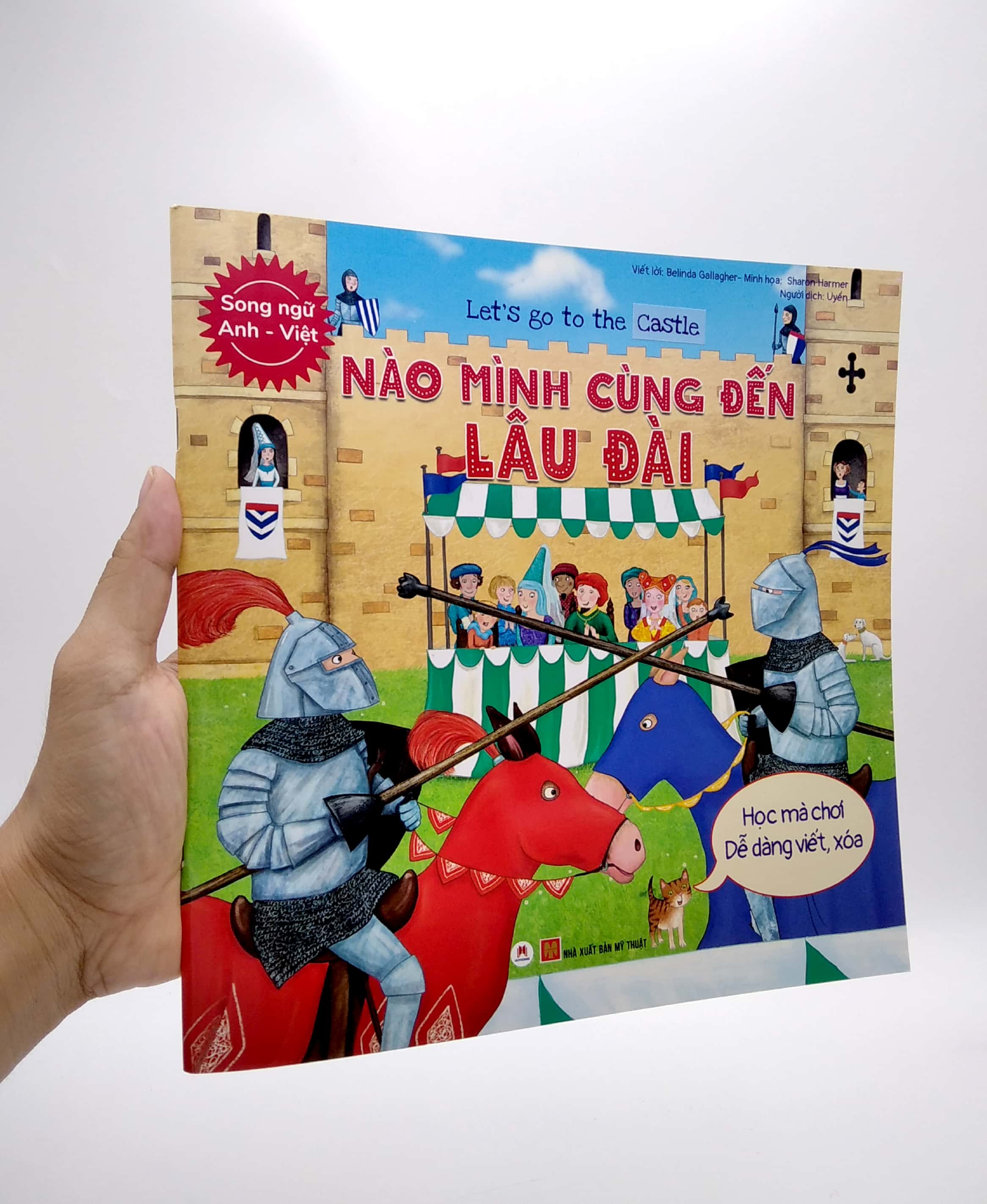 letℹs go to the catsle - nào mình cùng đến lâu đài (song ngữ anh - việt)