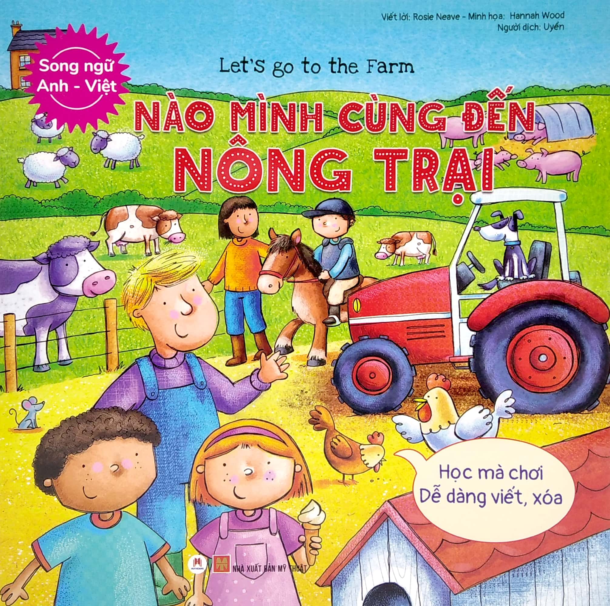 letℹs go to the farm - nào mình cùng đến nông trại (song ngữ anh - việt)