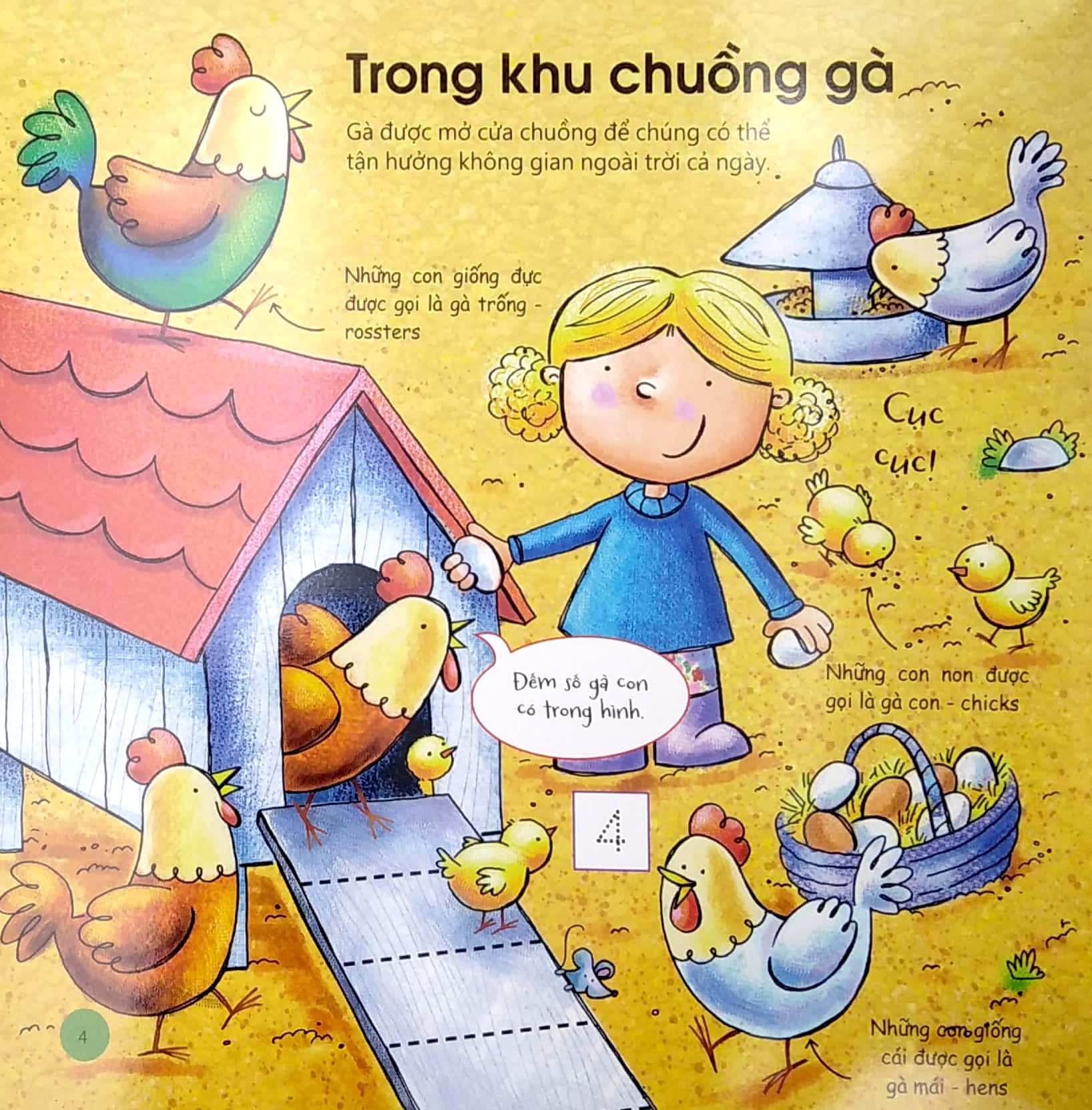 letℹs go to the farm - nào mình cùng đến nông trại (song ngữ anh - việt)