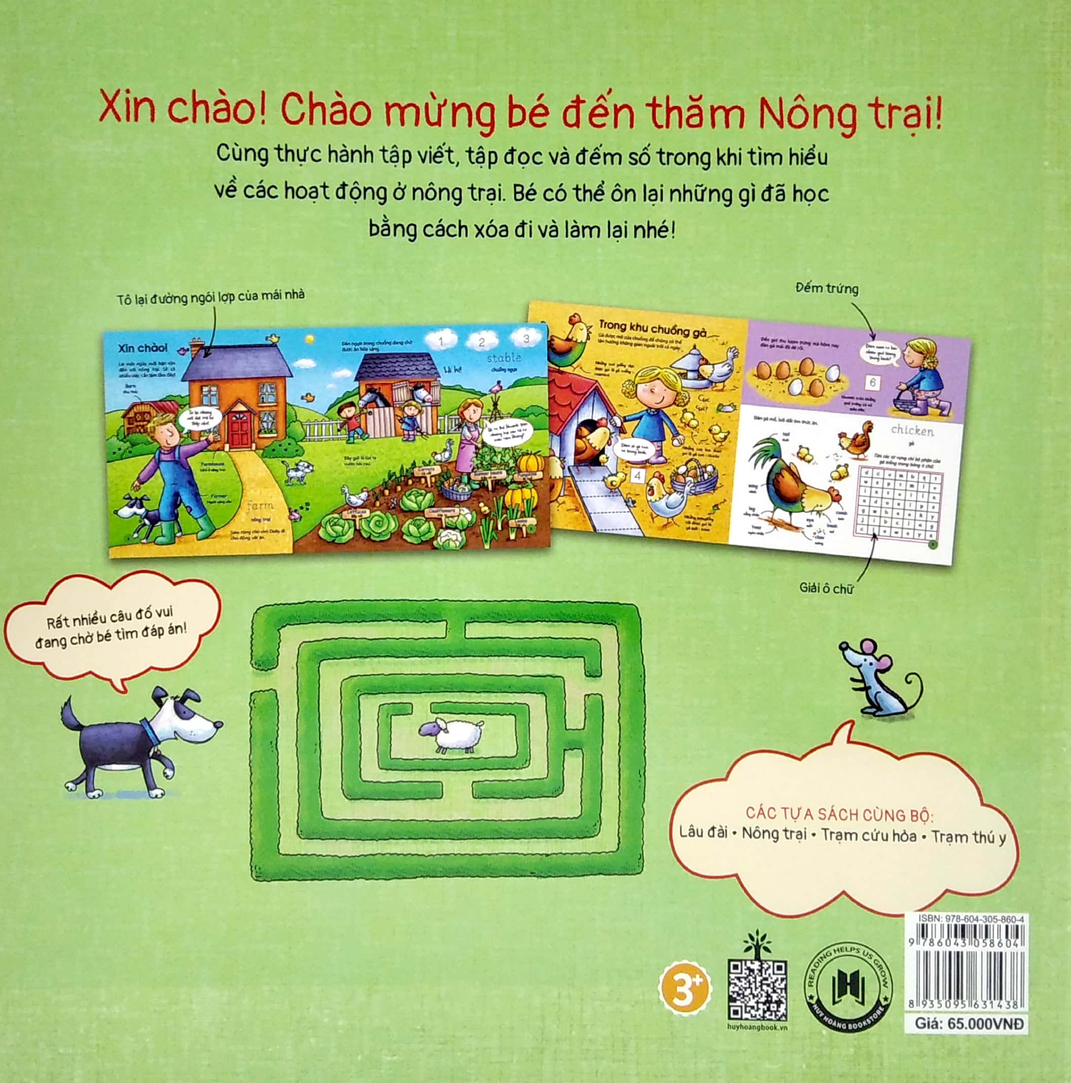 letℹs go to the farm - nào mình cùng đến nông trại (song ngữ anh - việt)