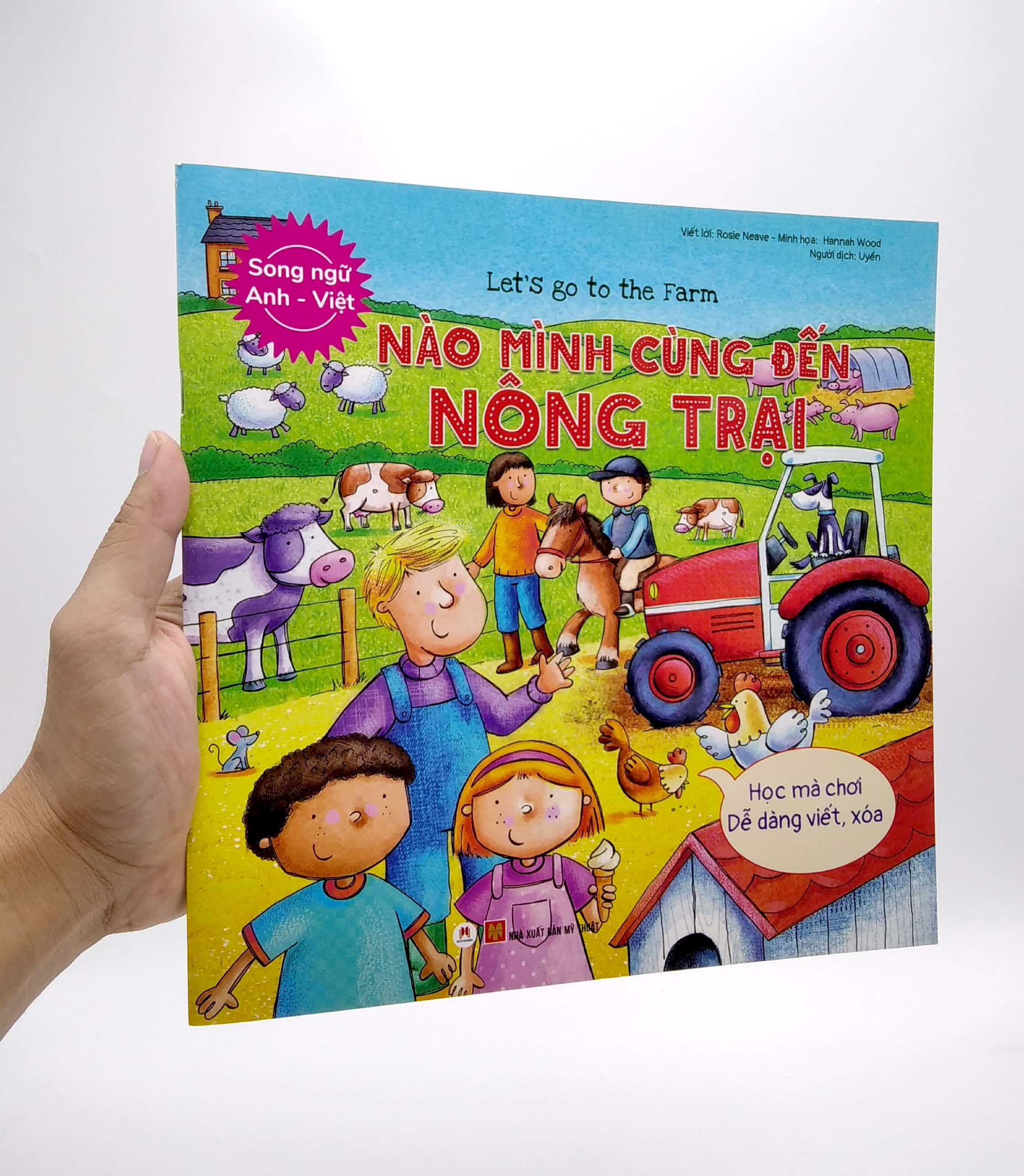 letℹs go to the farm - nào mình cùng đến nông trại (song ngữ anh - việt)