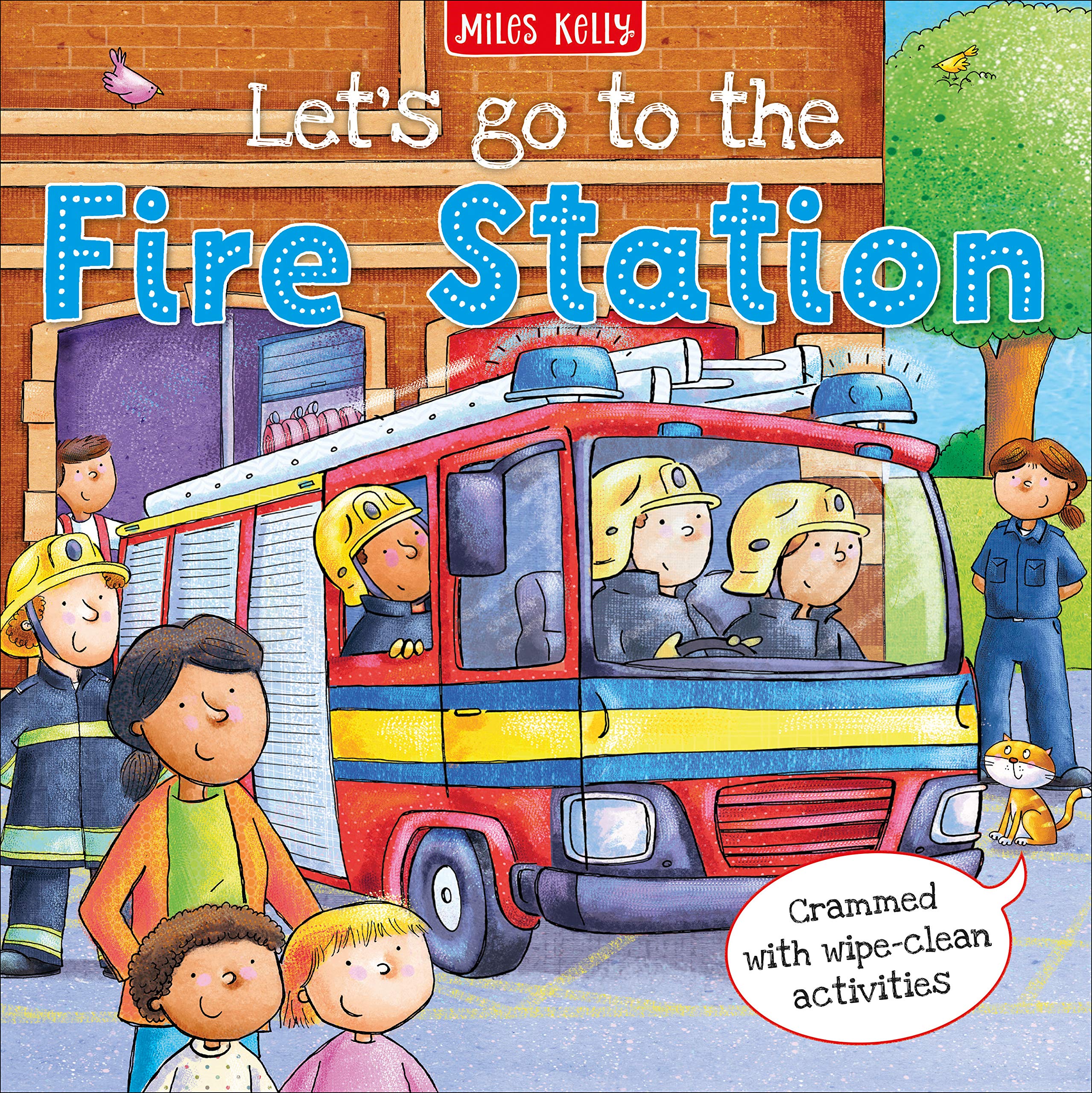 let's go to the fire station