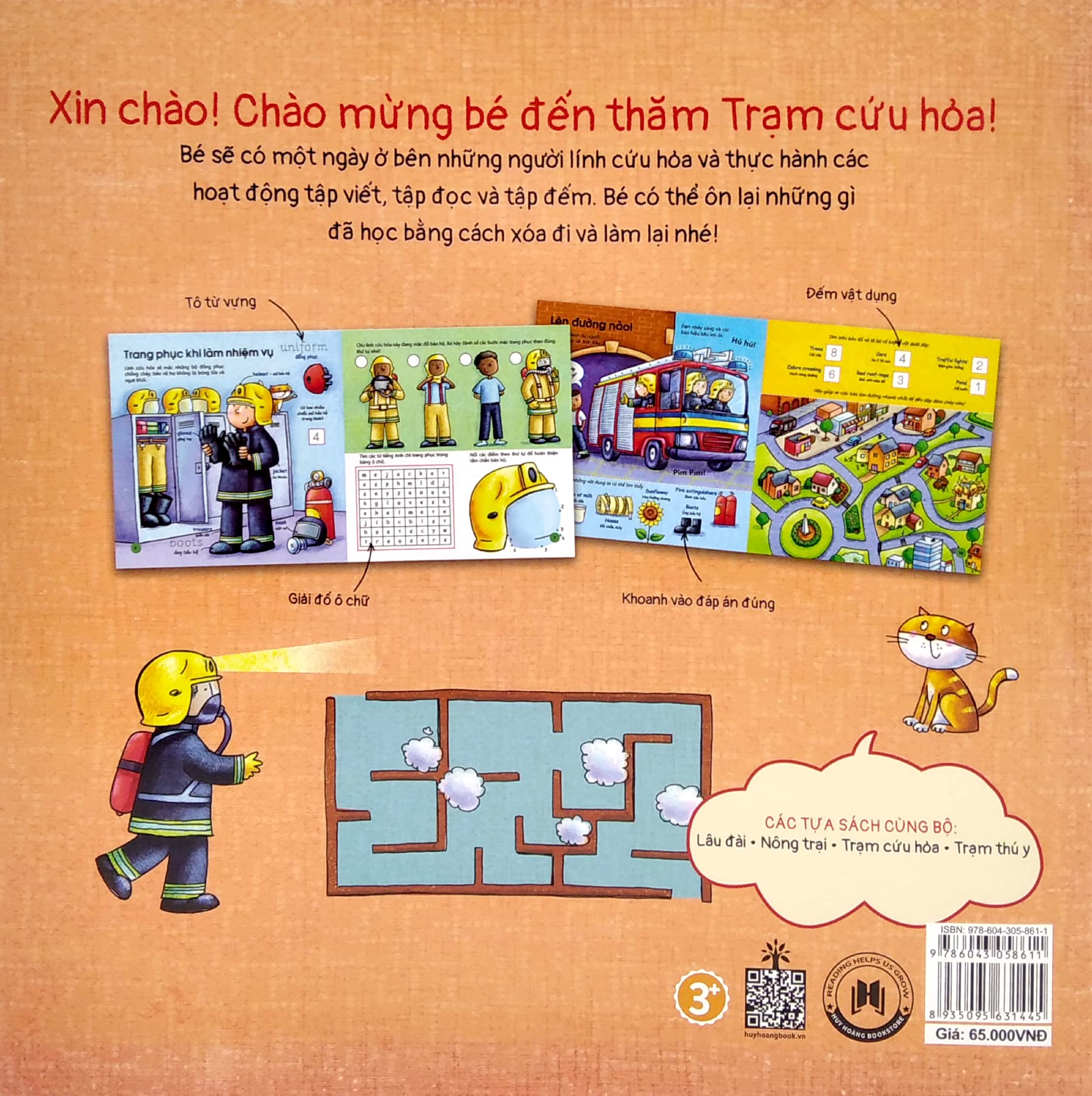 letℹs go to the fire station - nào mình cùng đến trạm cứu hỏa (song ngữ anh - việt)