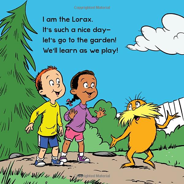 let's go to the garden! with dr. seuss's lorax (dr. seuss's the lorax books)