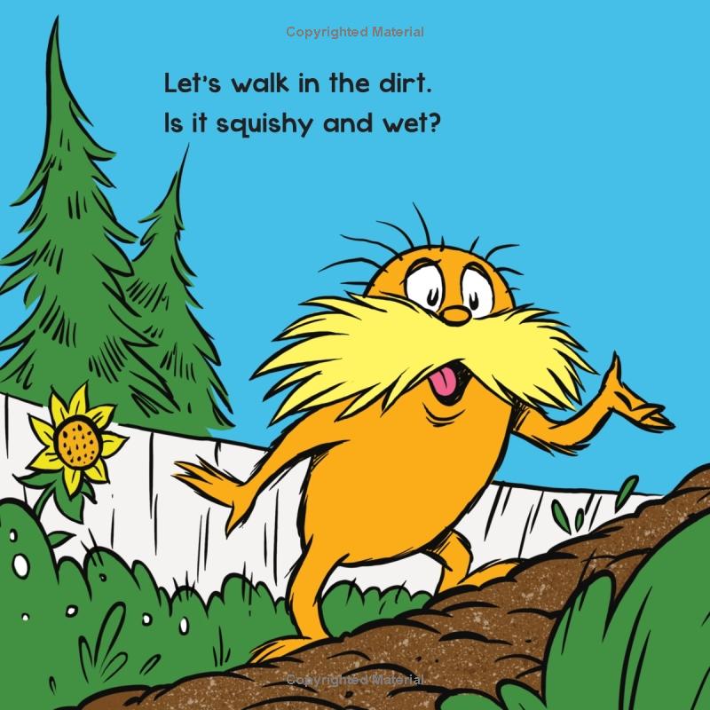 let's go to the garden! with dr. seuss's lorax (dr. seuss's the lorax books)