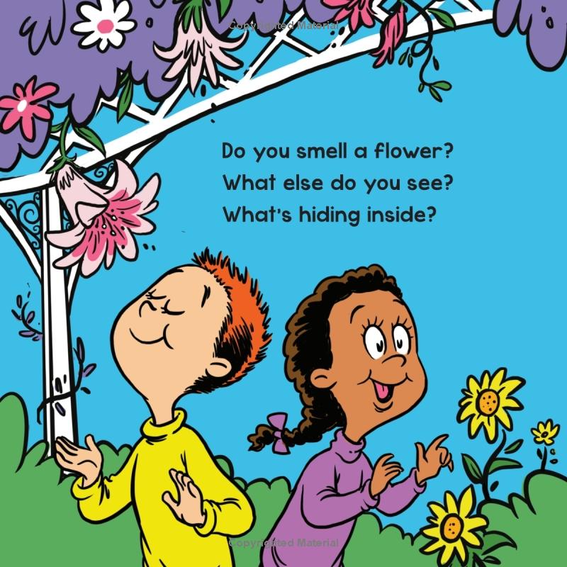 let's go to the garden! with dr. seuss's lorax (dr. seuss's the lorax books)