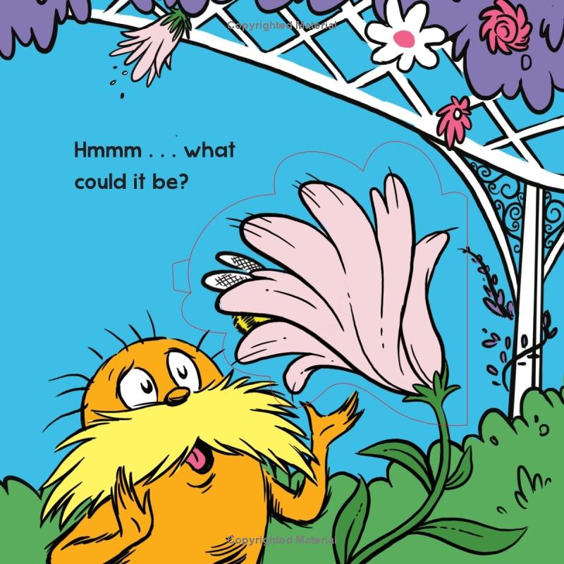 let's go to the garden! with dr. seuss's lorax (dr. seuss's the lorax books)