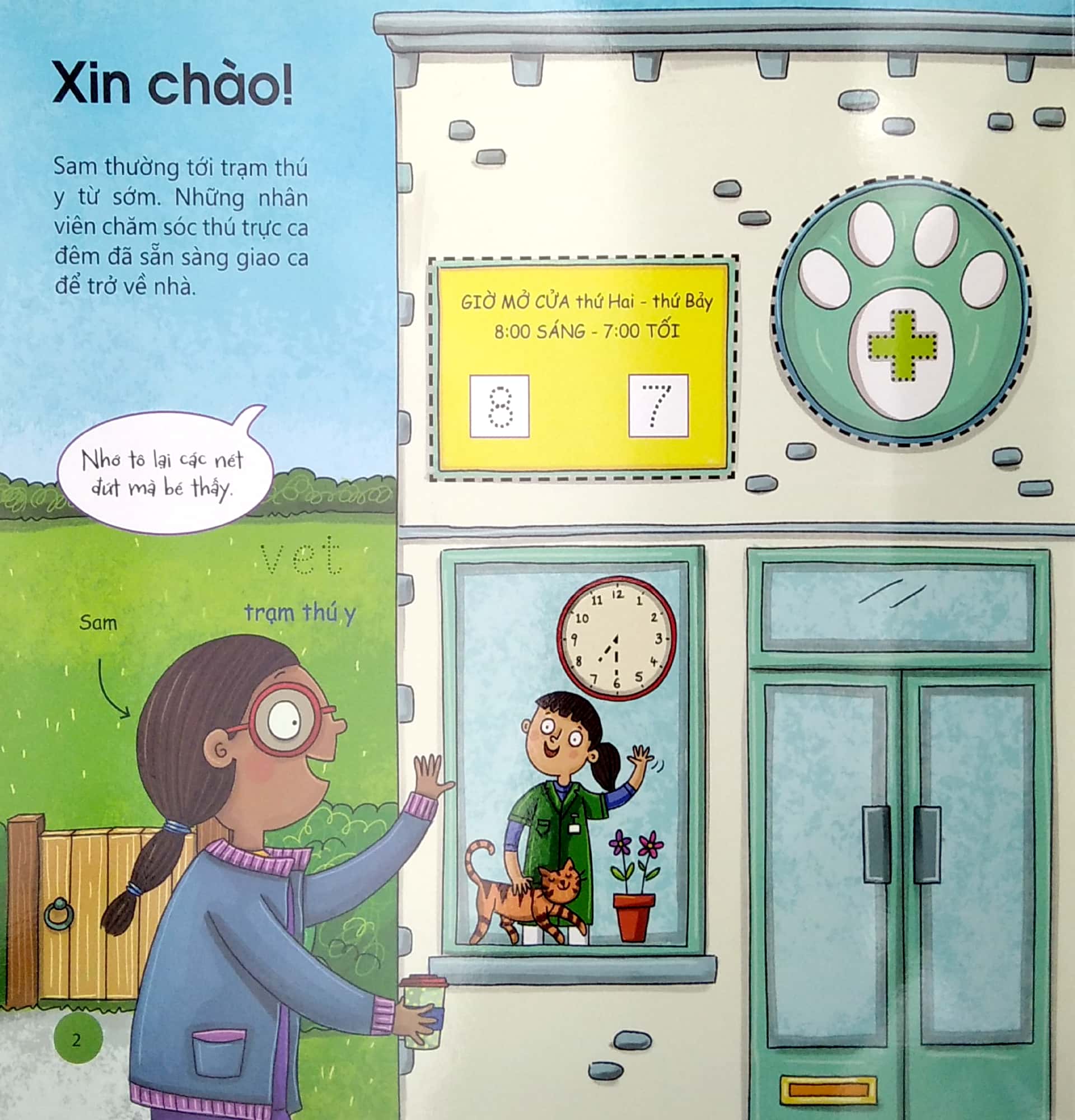 letℹs go to the vet - nào mình cùng đến trạm thú y (song ngữ anh - việt)