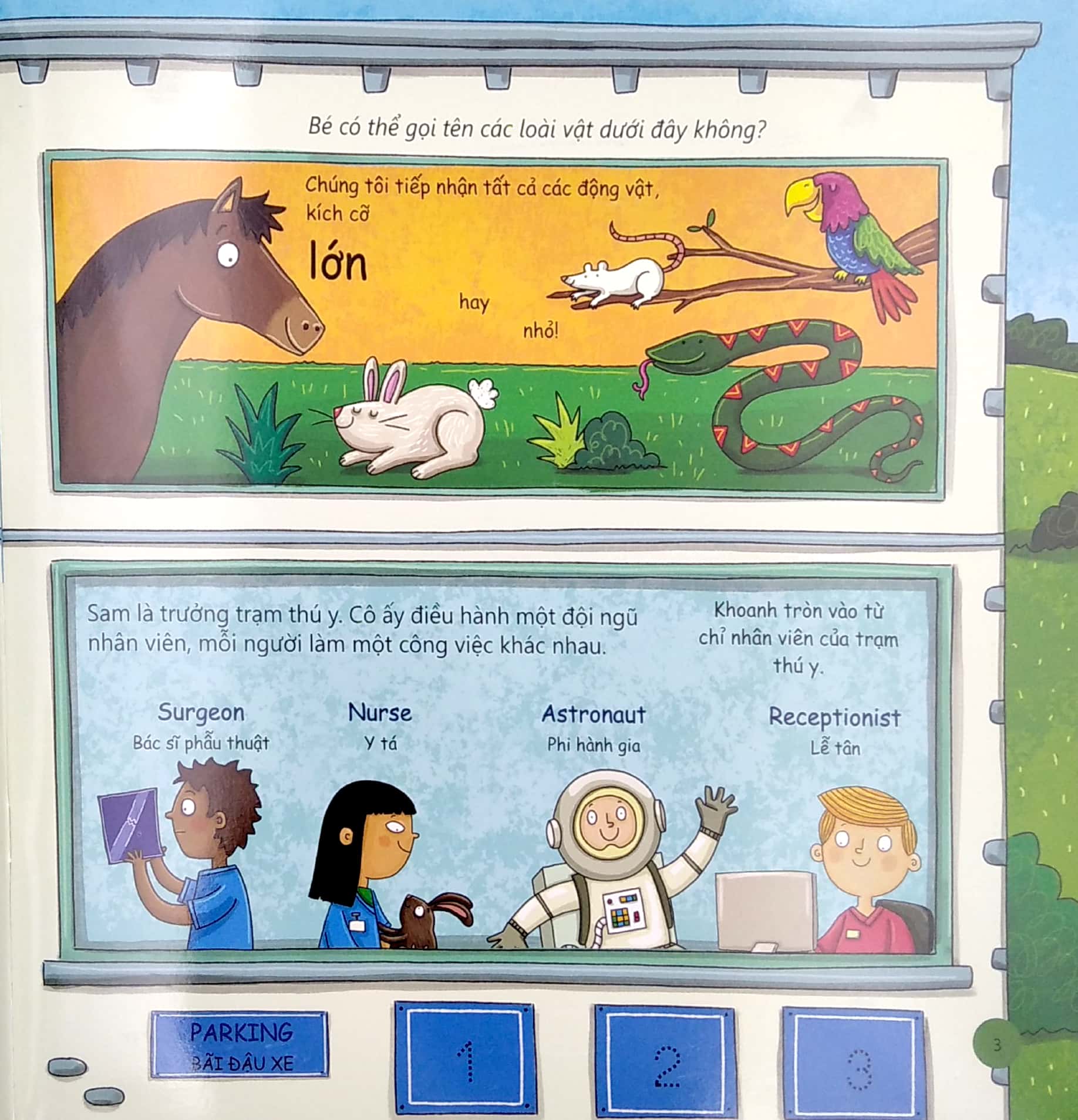 letℹs go to the vet - nào mình cùng đến trạm thú y (song ngữ anh - việt)