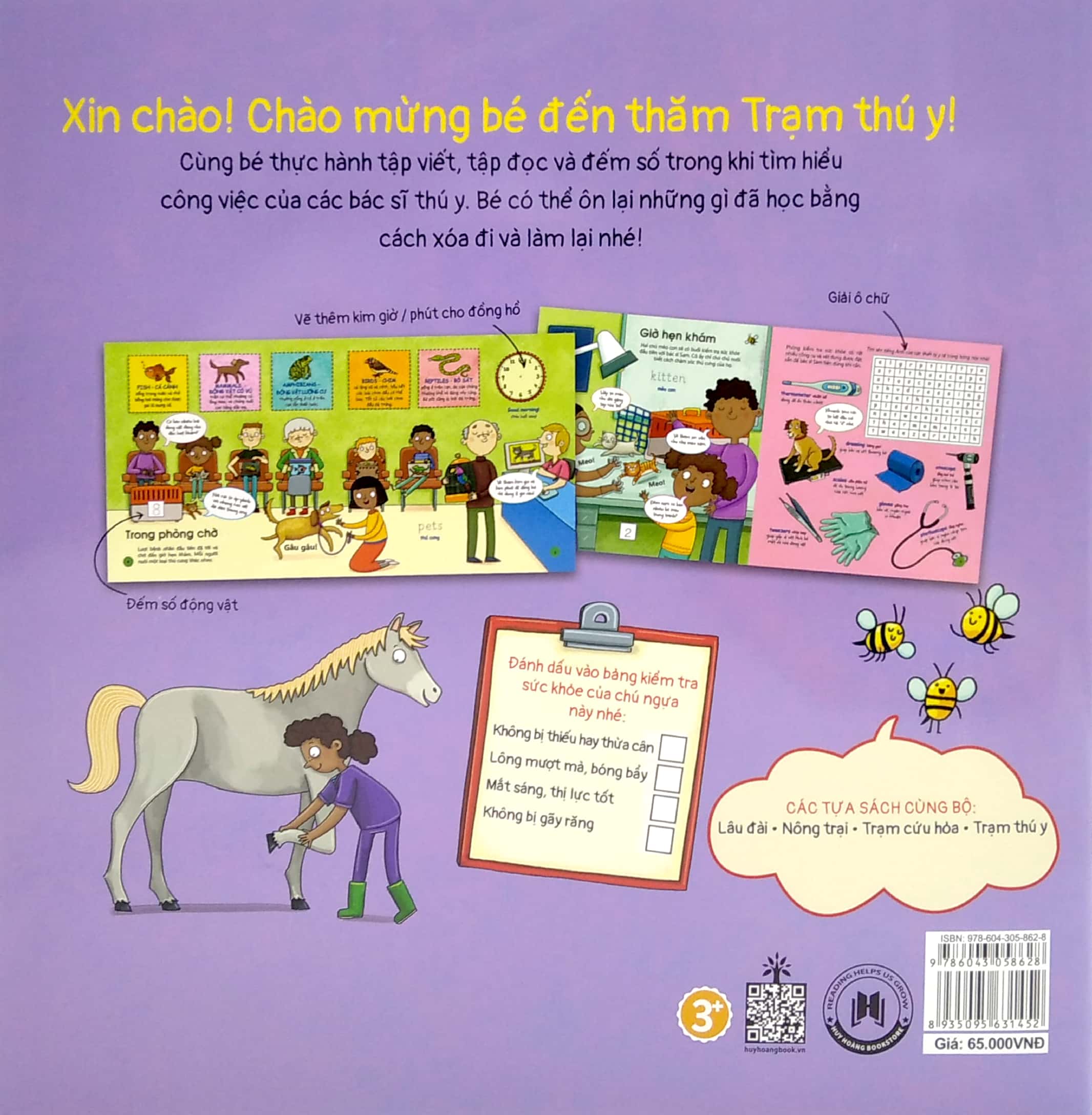 letℹs go to the vet - nào mình cùng đến trạm thú y (song ngữ anh - việt)