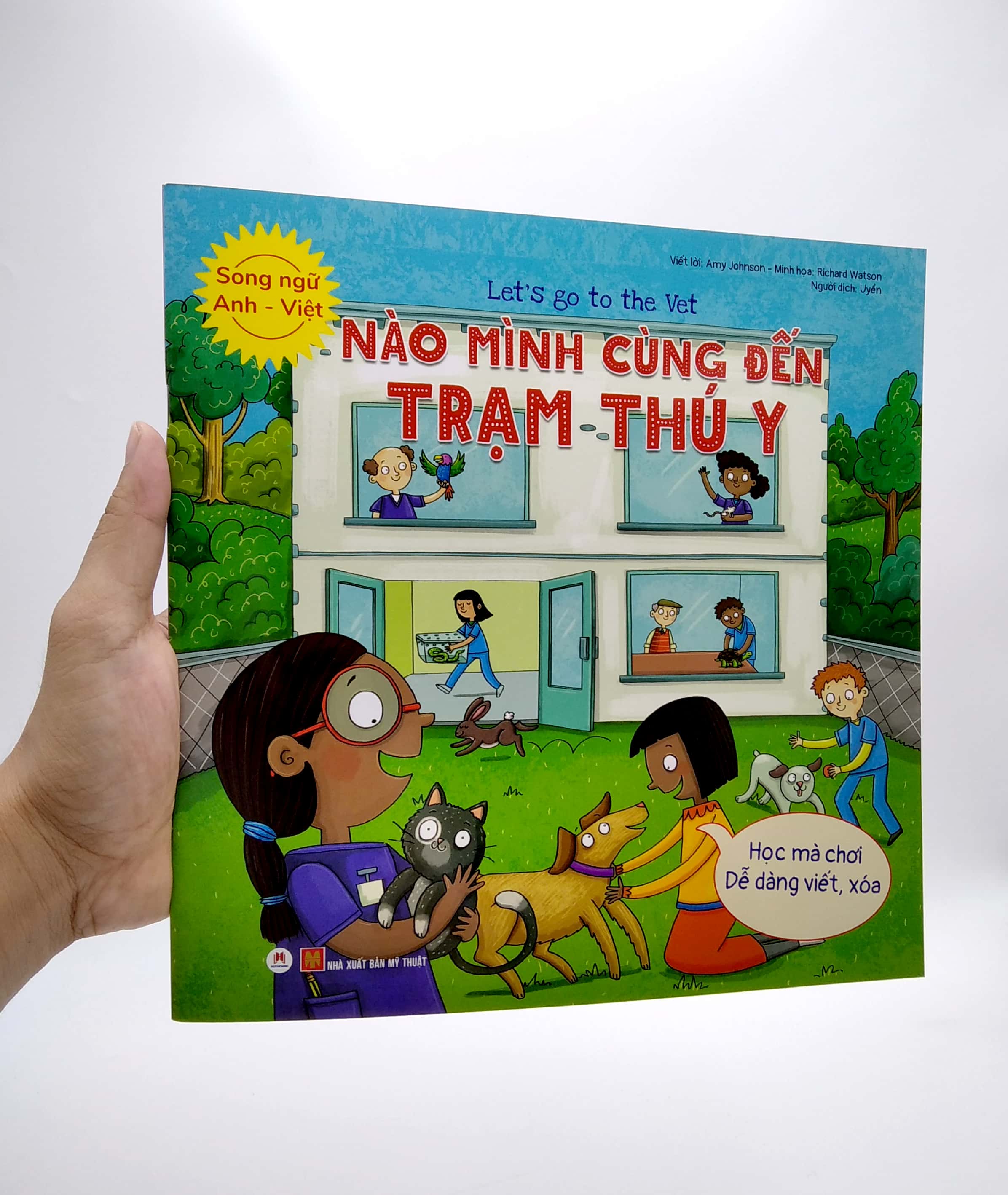 letℹs go to the vet - nào mình cùng đến trạm thú y (song ngữ anh - việt)
