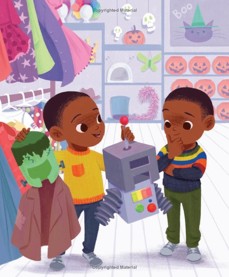 let's go trick-or-treating!