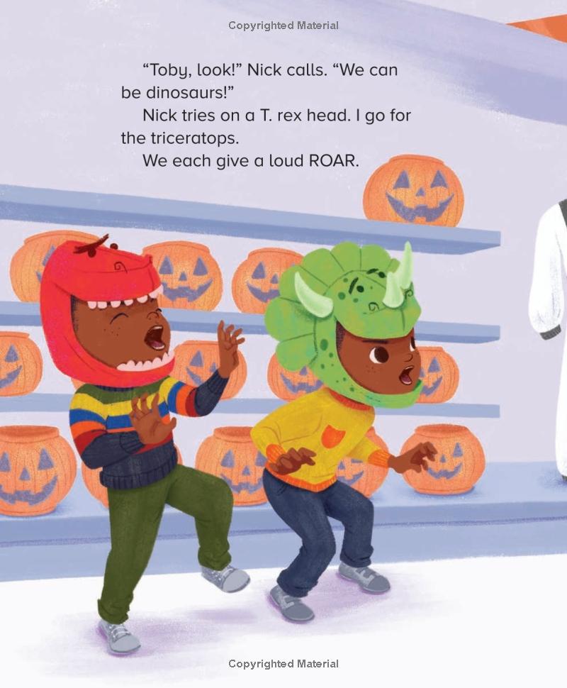 let's go trick-or-treating!