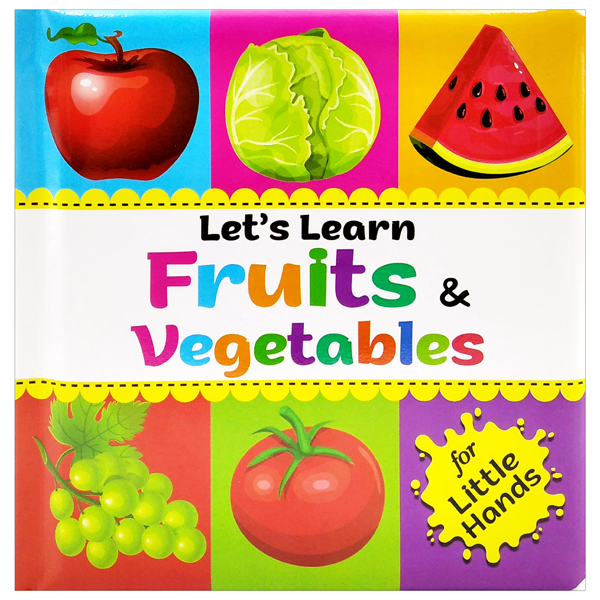 letℹs learn: fruits & vegetables