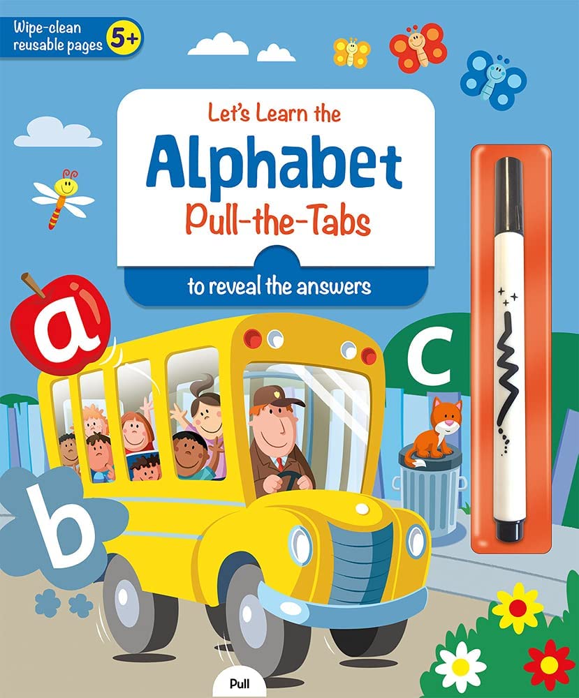 let's learn math alphabet pull the tabs (i can do it!)