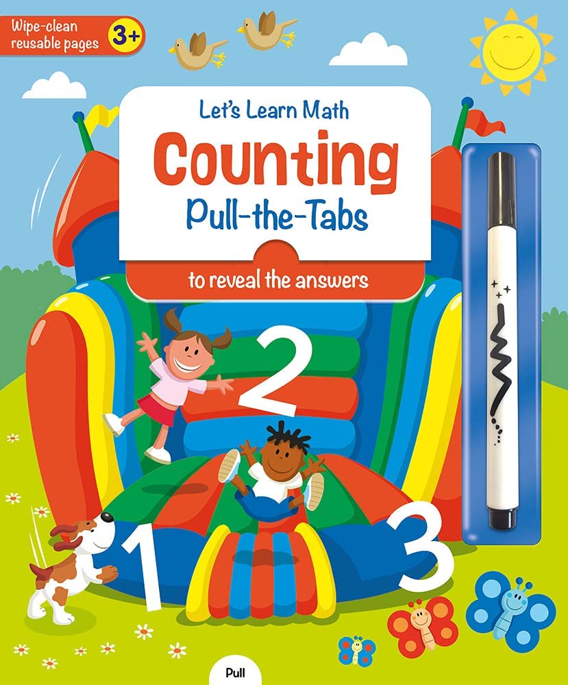 let's learn math counting pull the tabs (i can do it!)