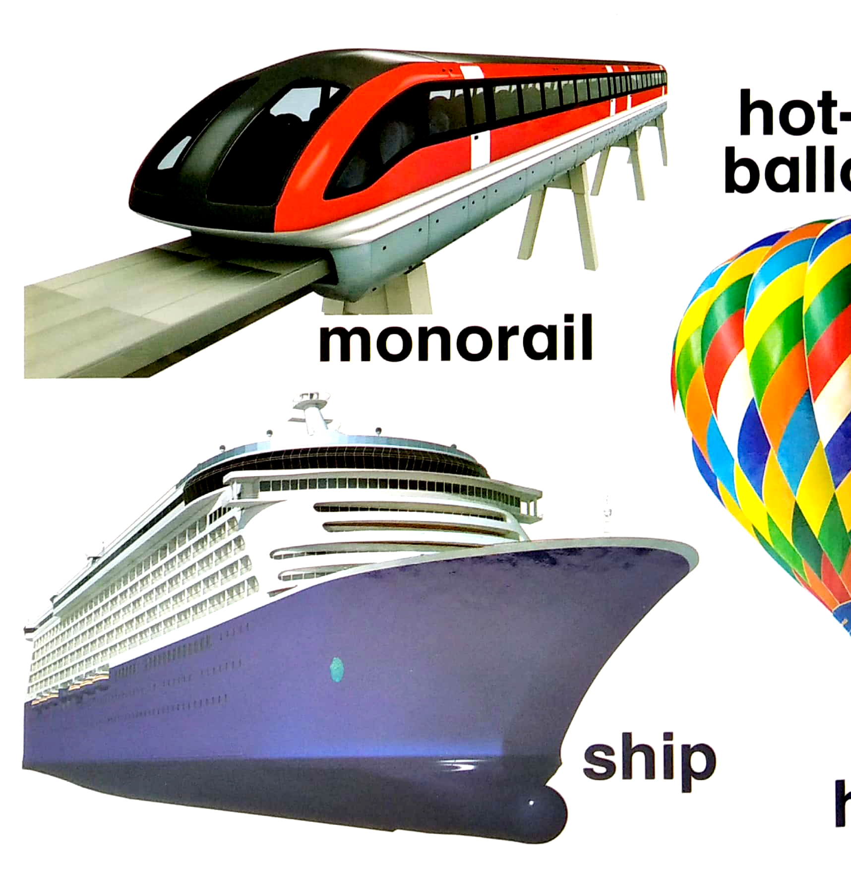 letℹs learn: vehicles for little hands