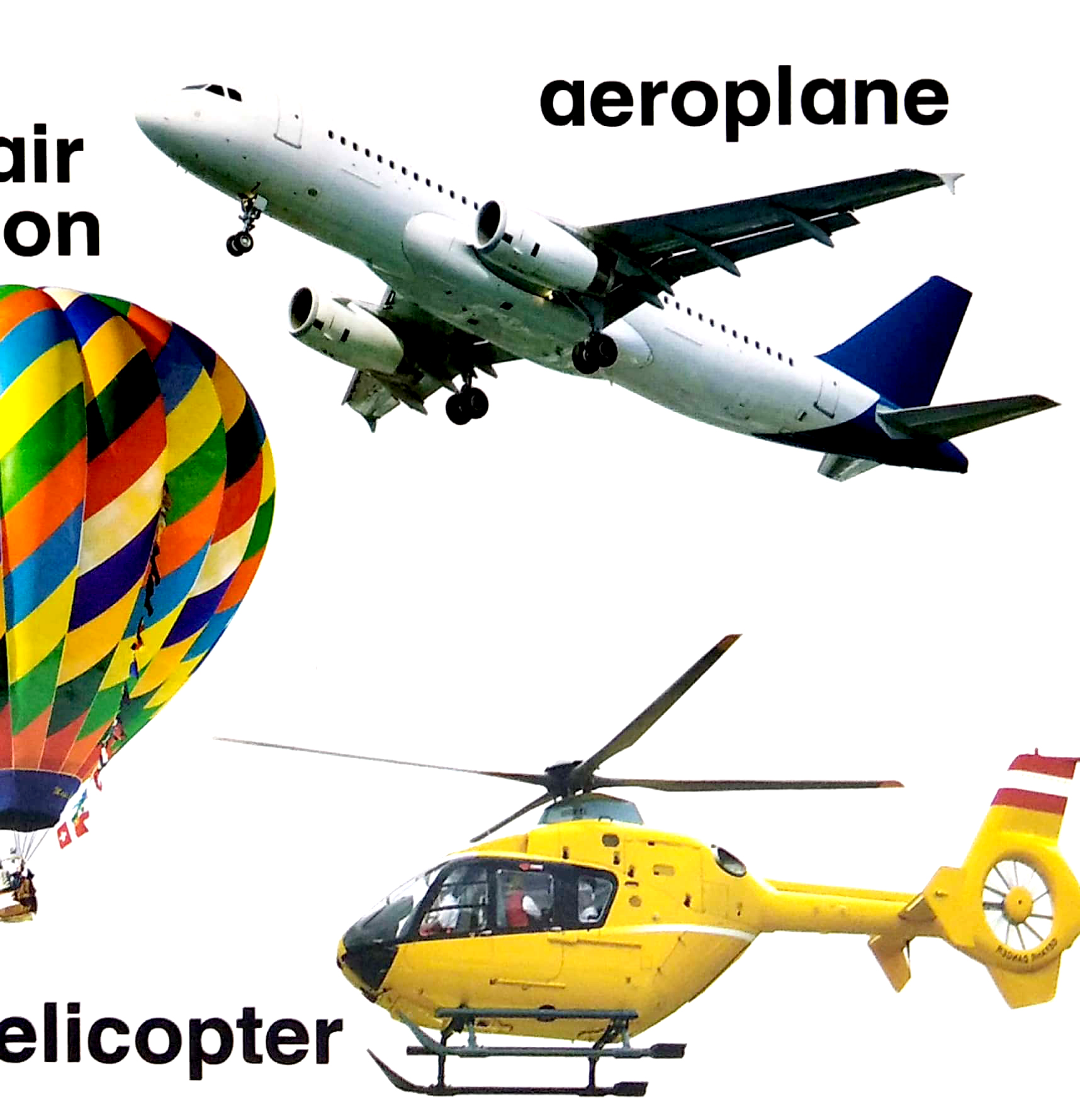 letℹs learn: vehicles for little hands