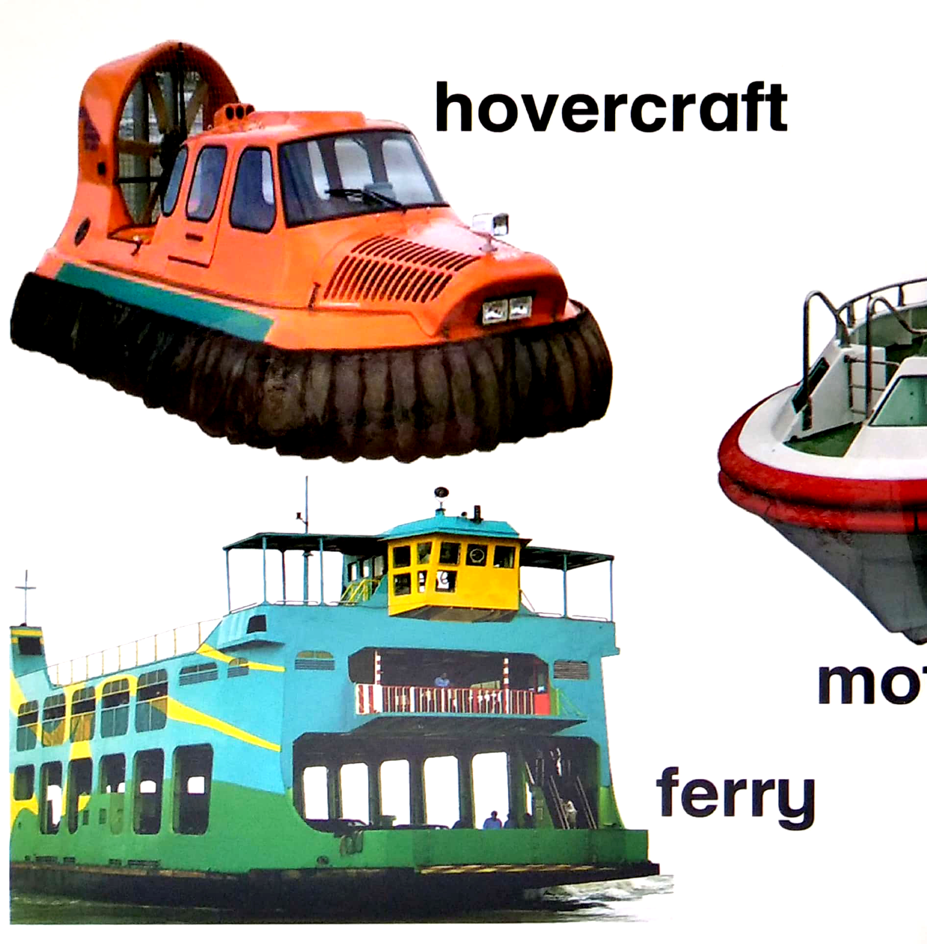 letℹs learn: vehicles for little hands