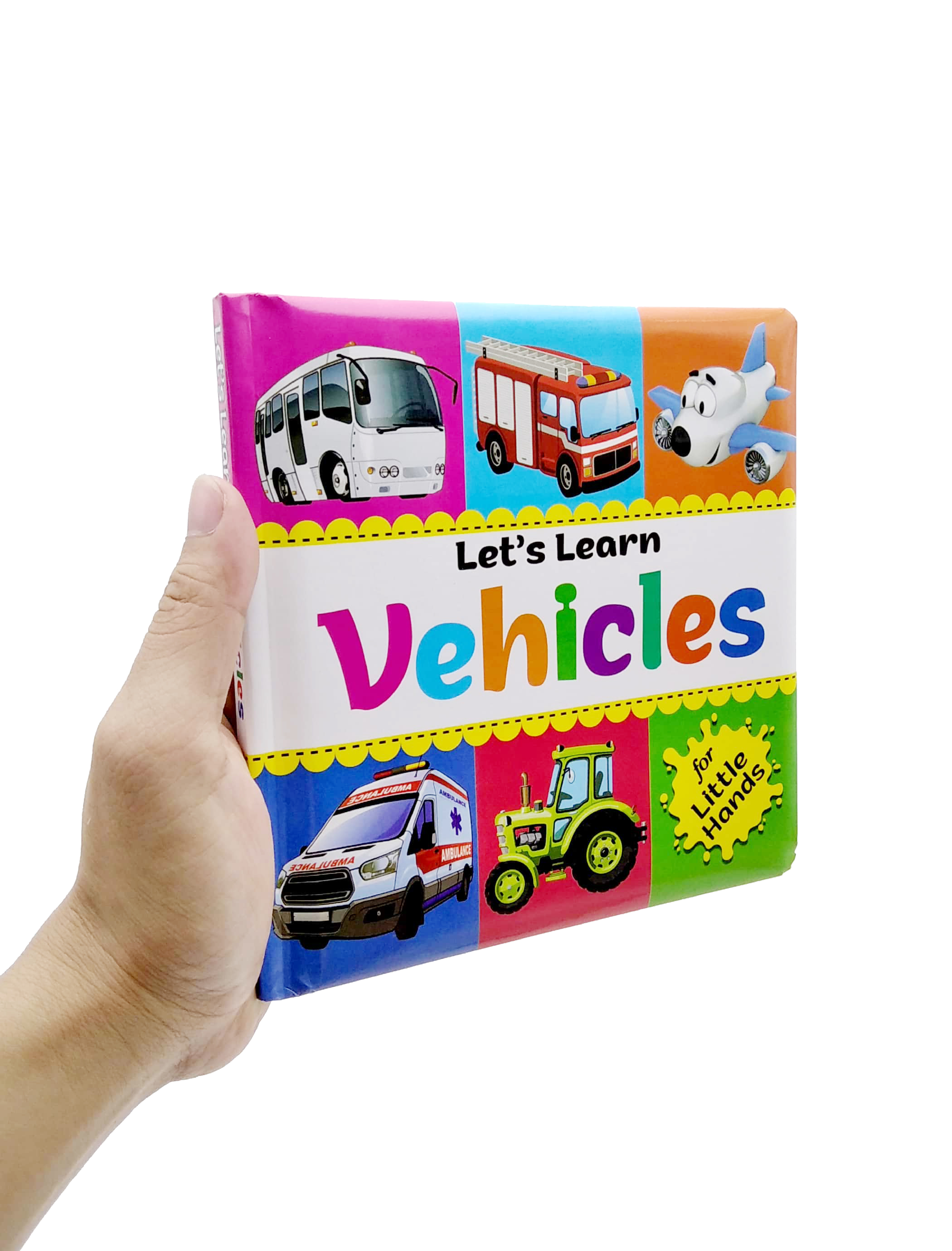 letℹs learn: vehicles for little hands